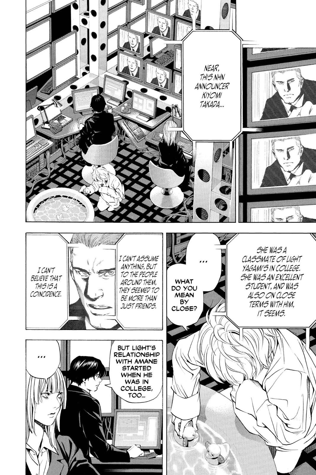 Death Note Chapter 86 - Page 14