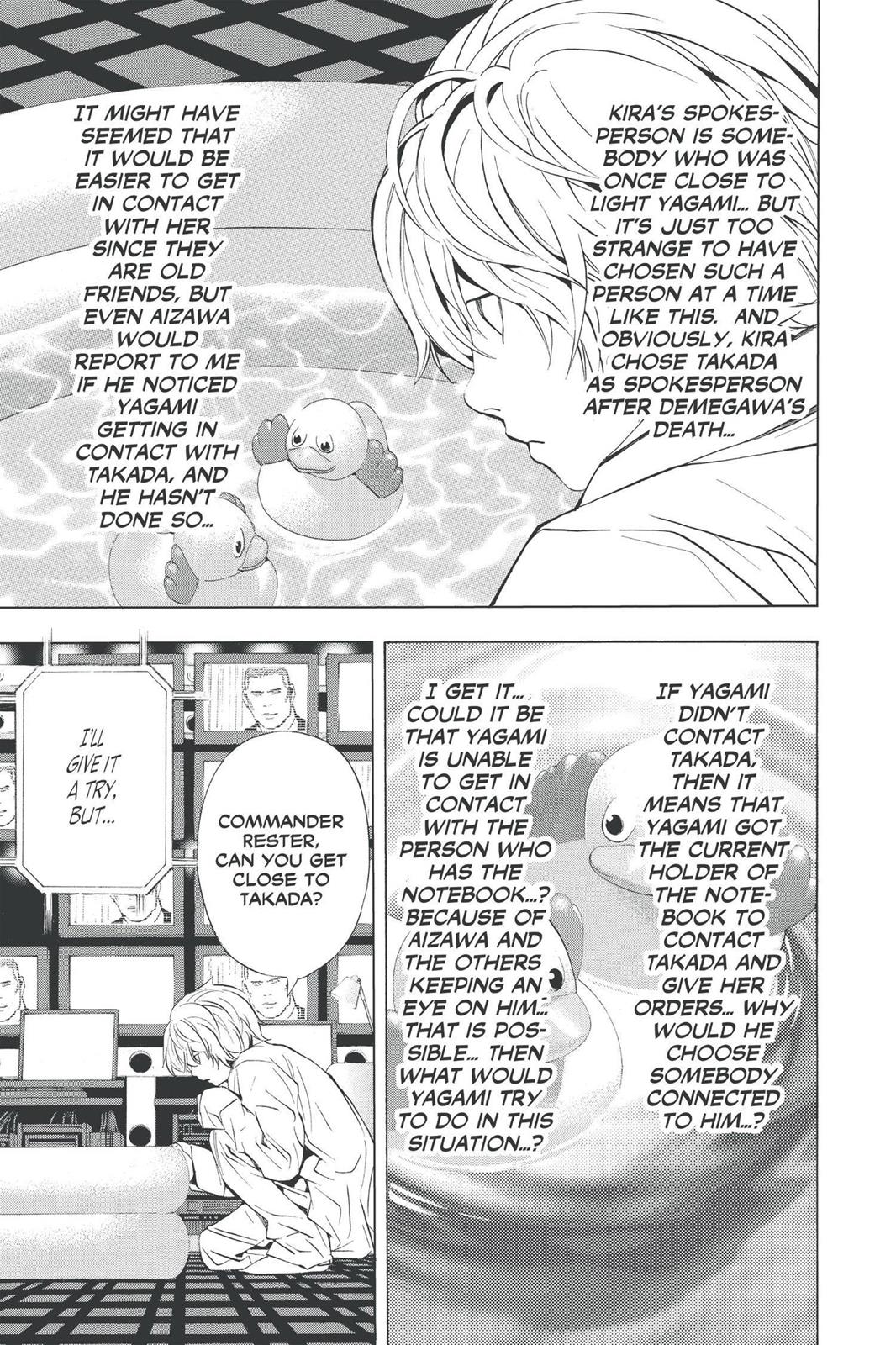 Death Note Chapter 86 - Page 15