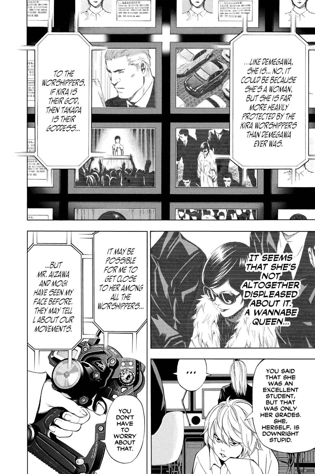 Death Note Chapter 86 - Page 16