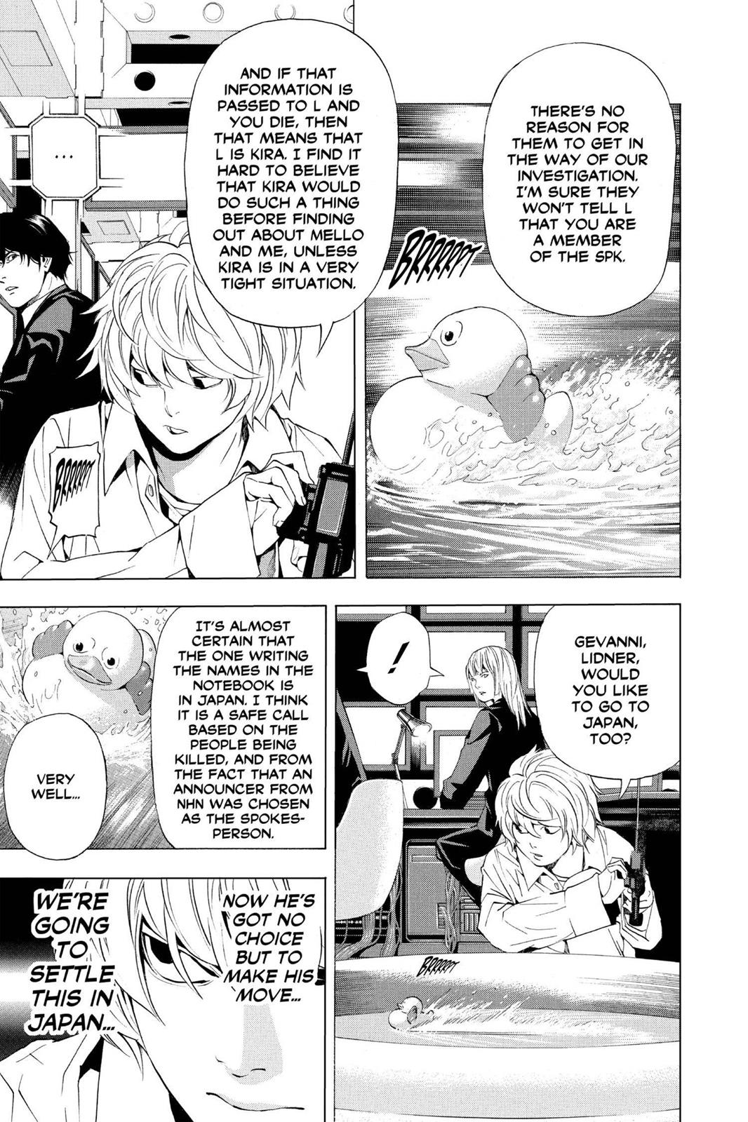 Death Note Chapter 86 - Page 17