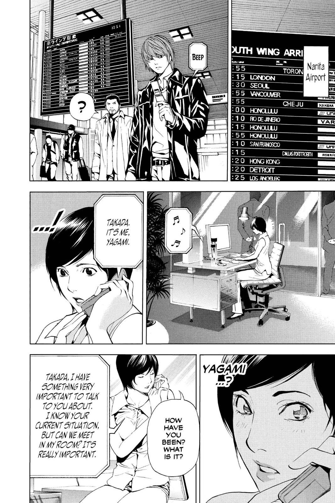 Death Note Chapter 86 - Page 18