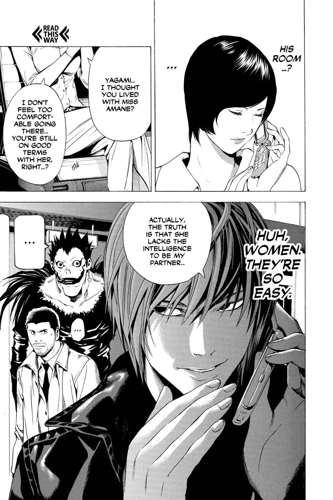 Death Note Chapter 86 - Page 19