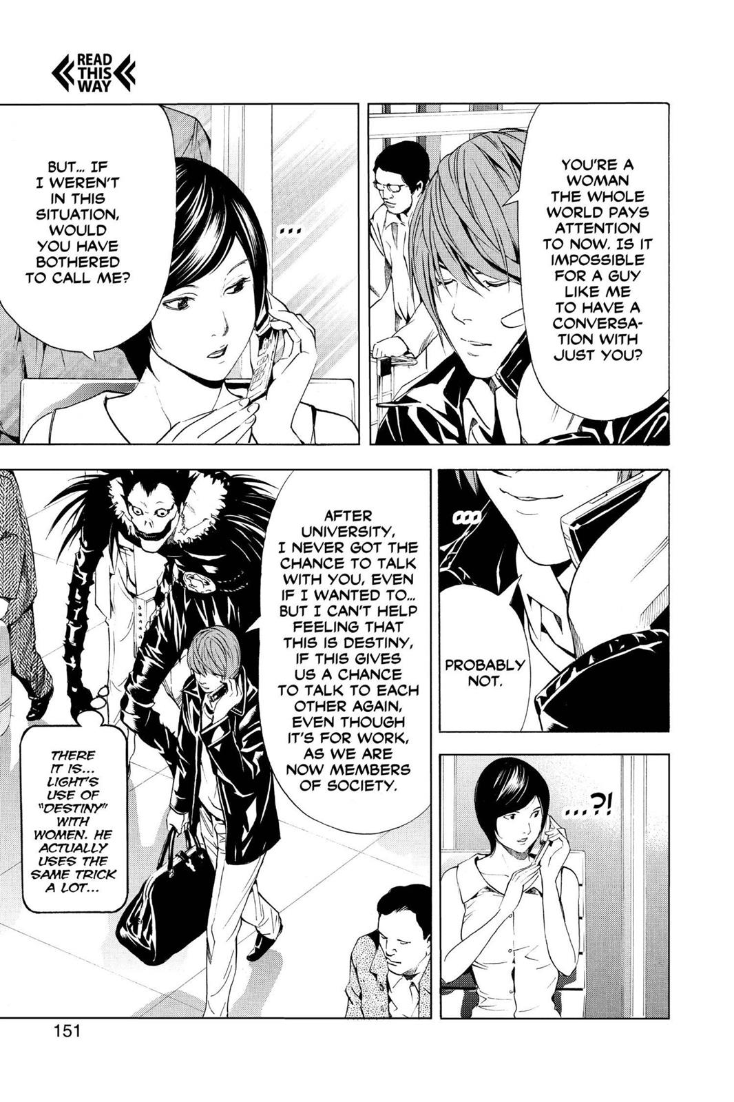 Death Note Chapter 87 - Page 3