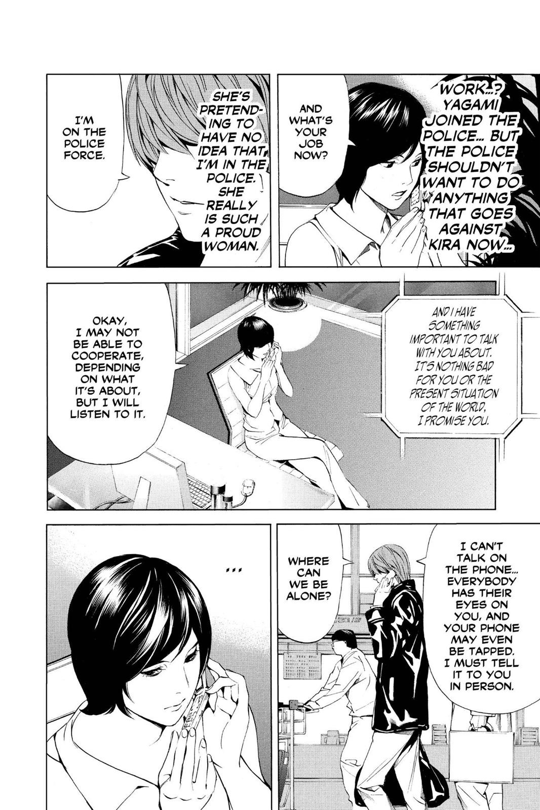 Death Note Chapter 87 - Page 4