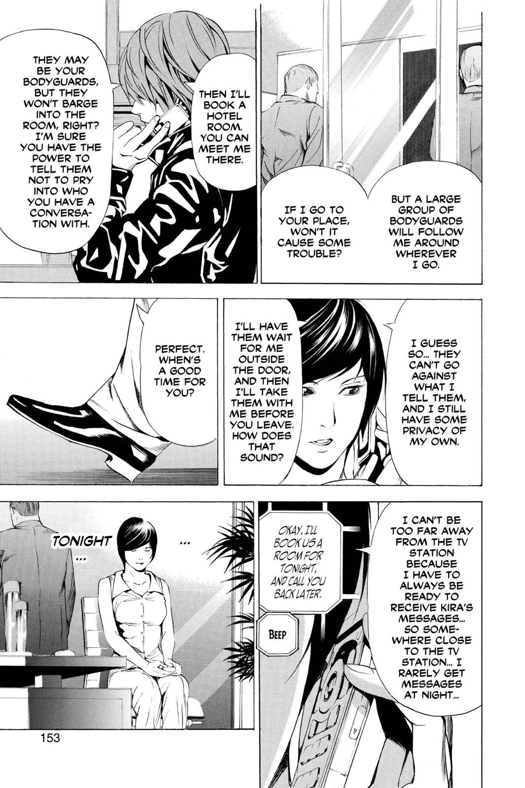 Death Note Chapter 87 - Page 5