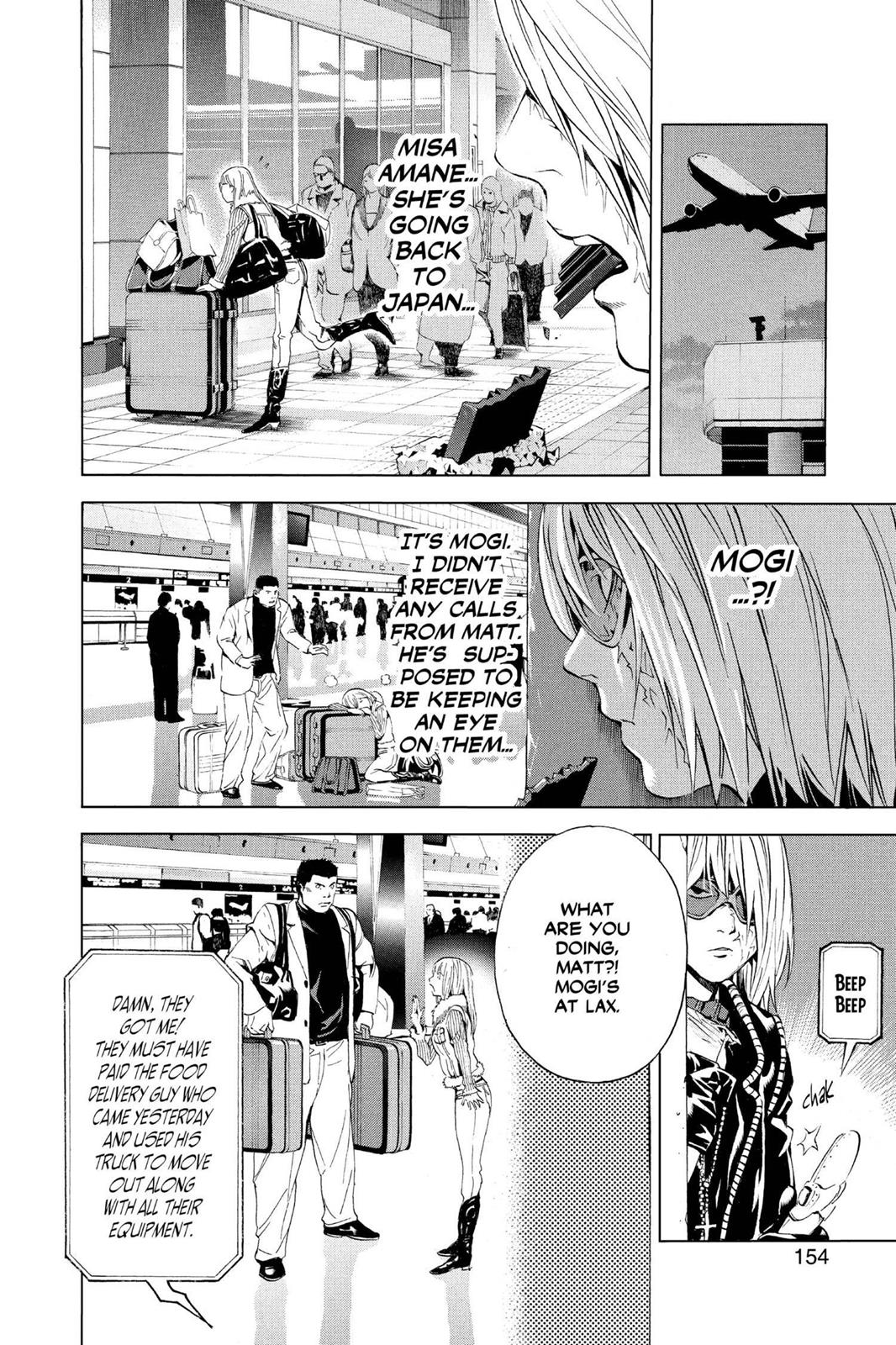 Death Note Chapter 87 - Page 6