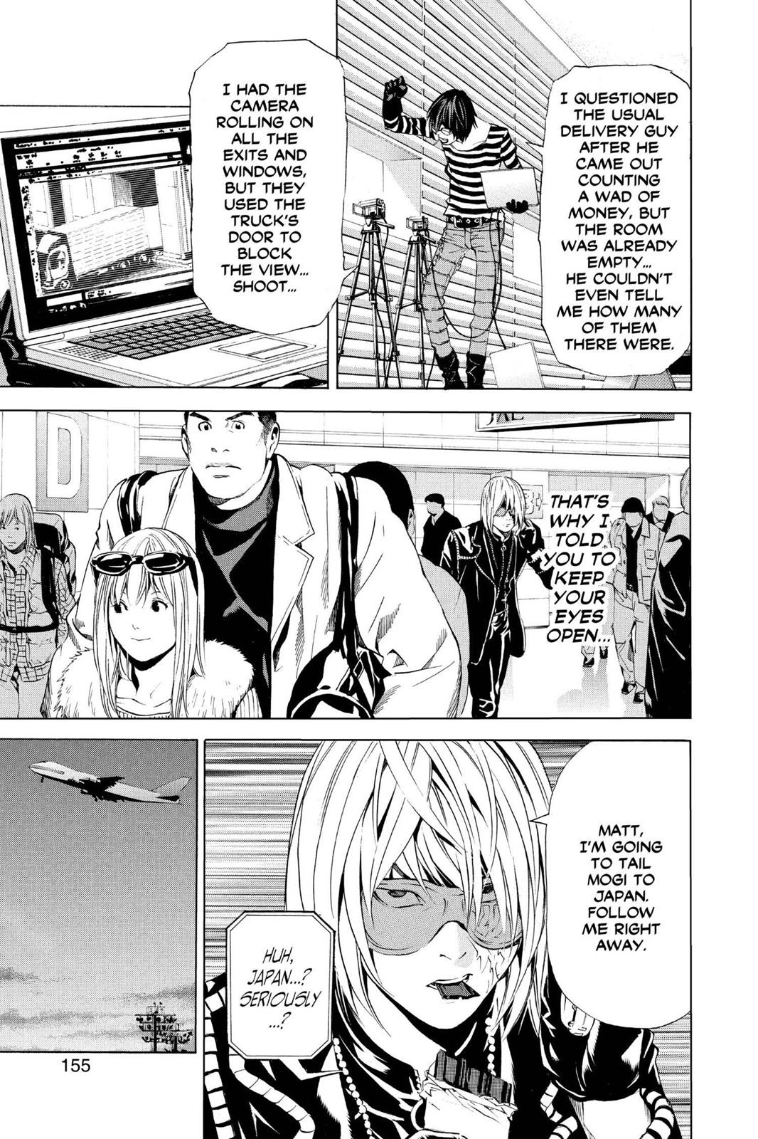Death Note Chapter 87 - Page 7