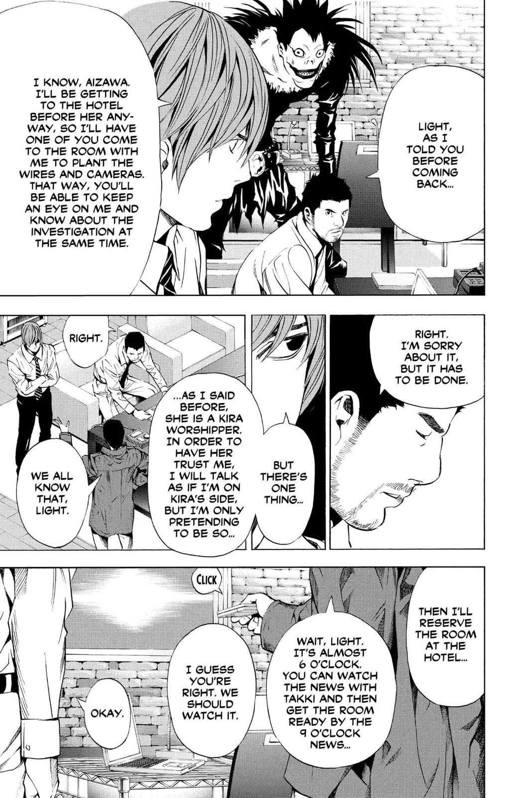 Death Note Chapter 87 - Page 9