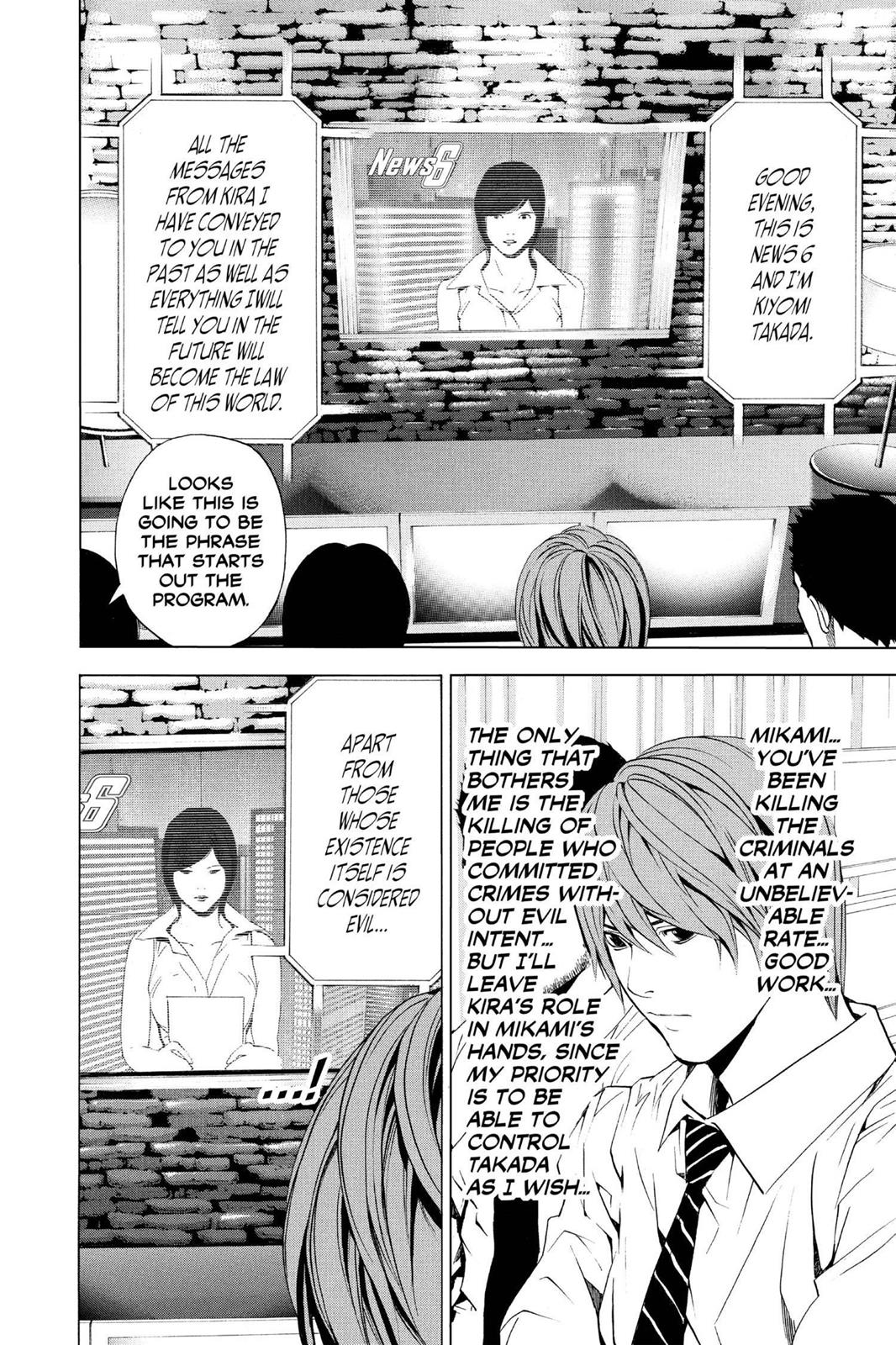 Death Note Chapter 87 - Page 10