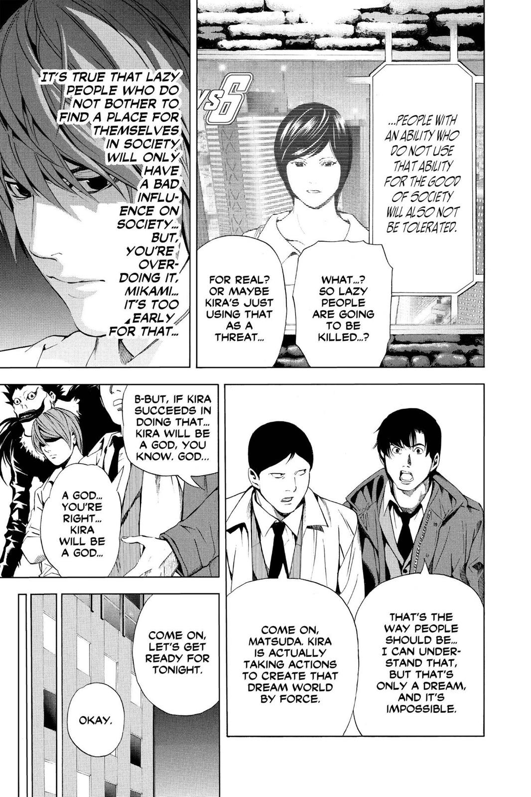 Death Note Chapter 87 - Page 11