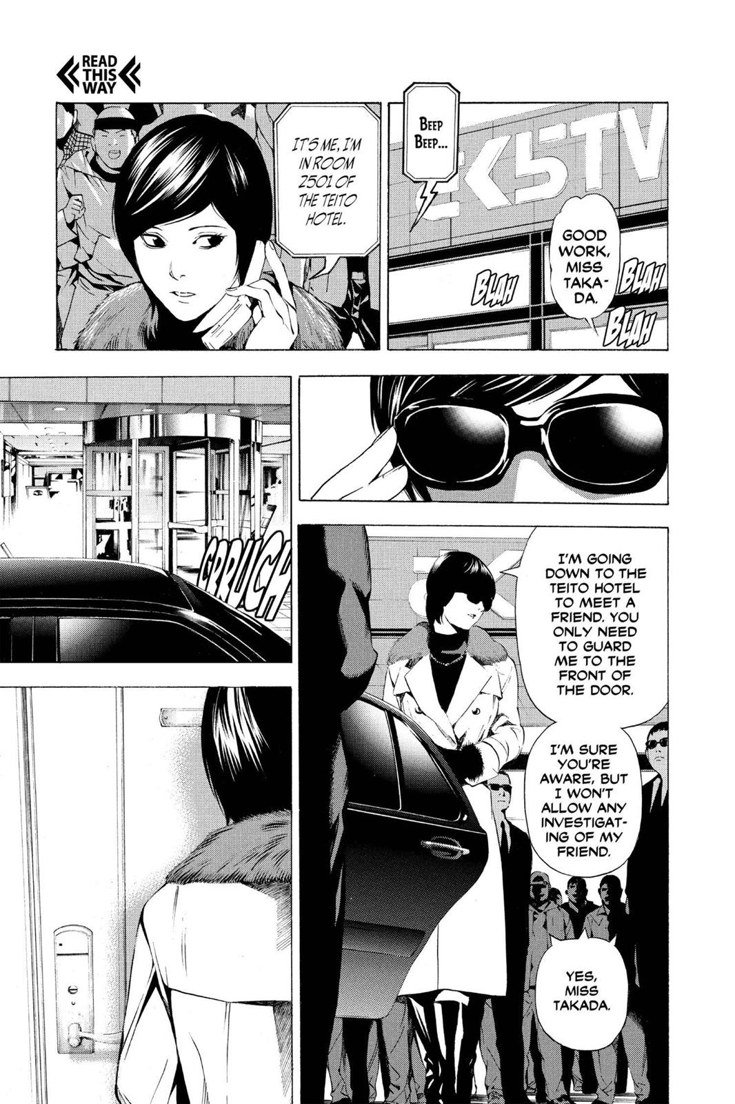 Death Note Chapter 87 - Page 13