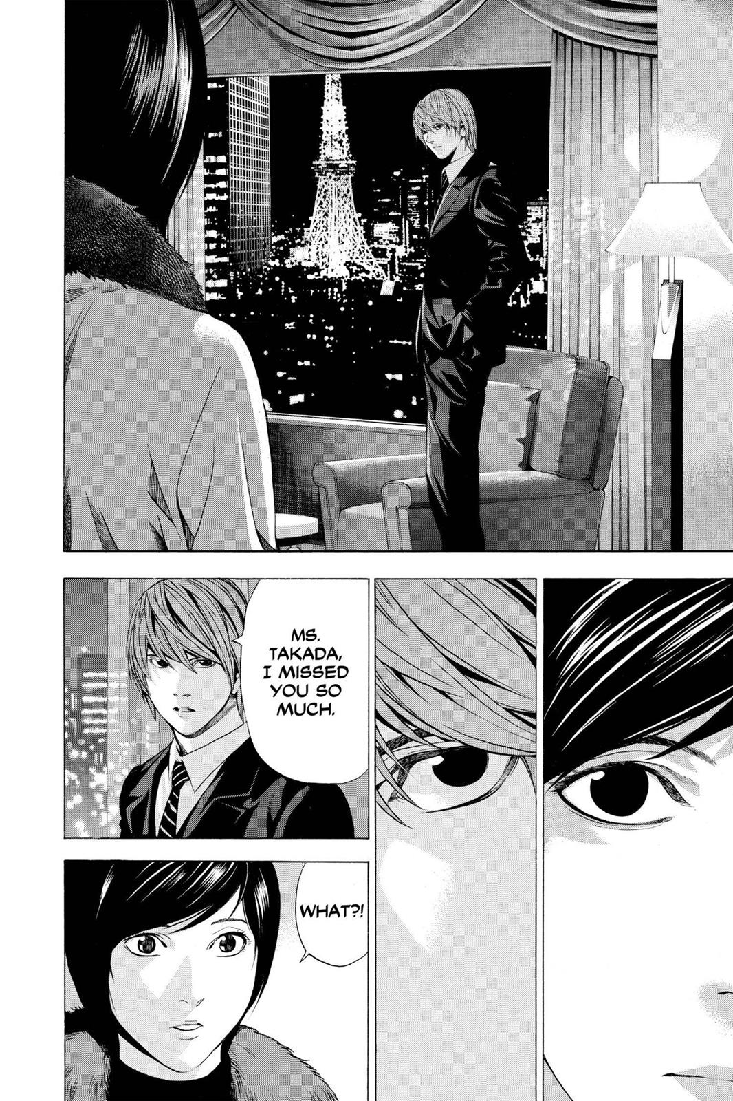 Death Note Chapter 87 - Page 14