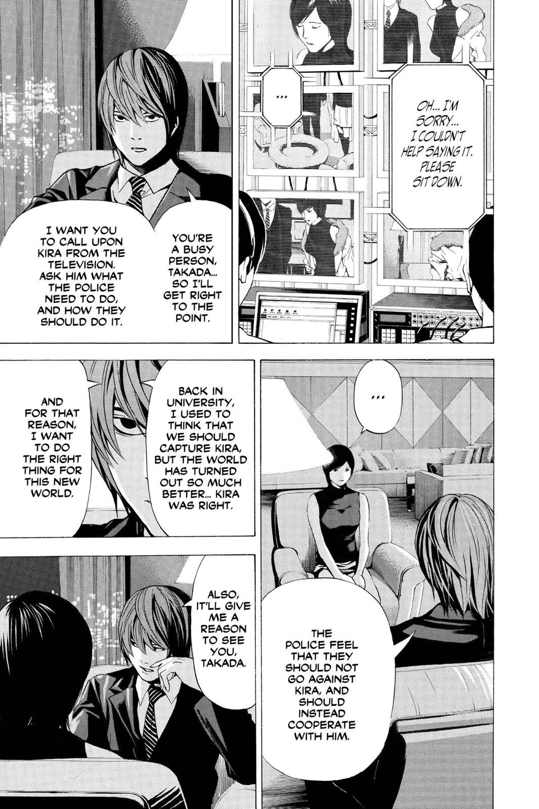 Death Note Chapter 87 - Page 15
