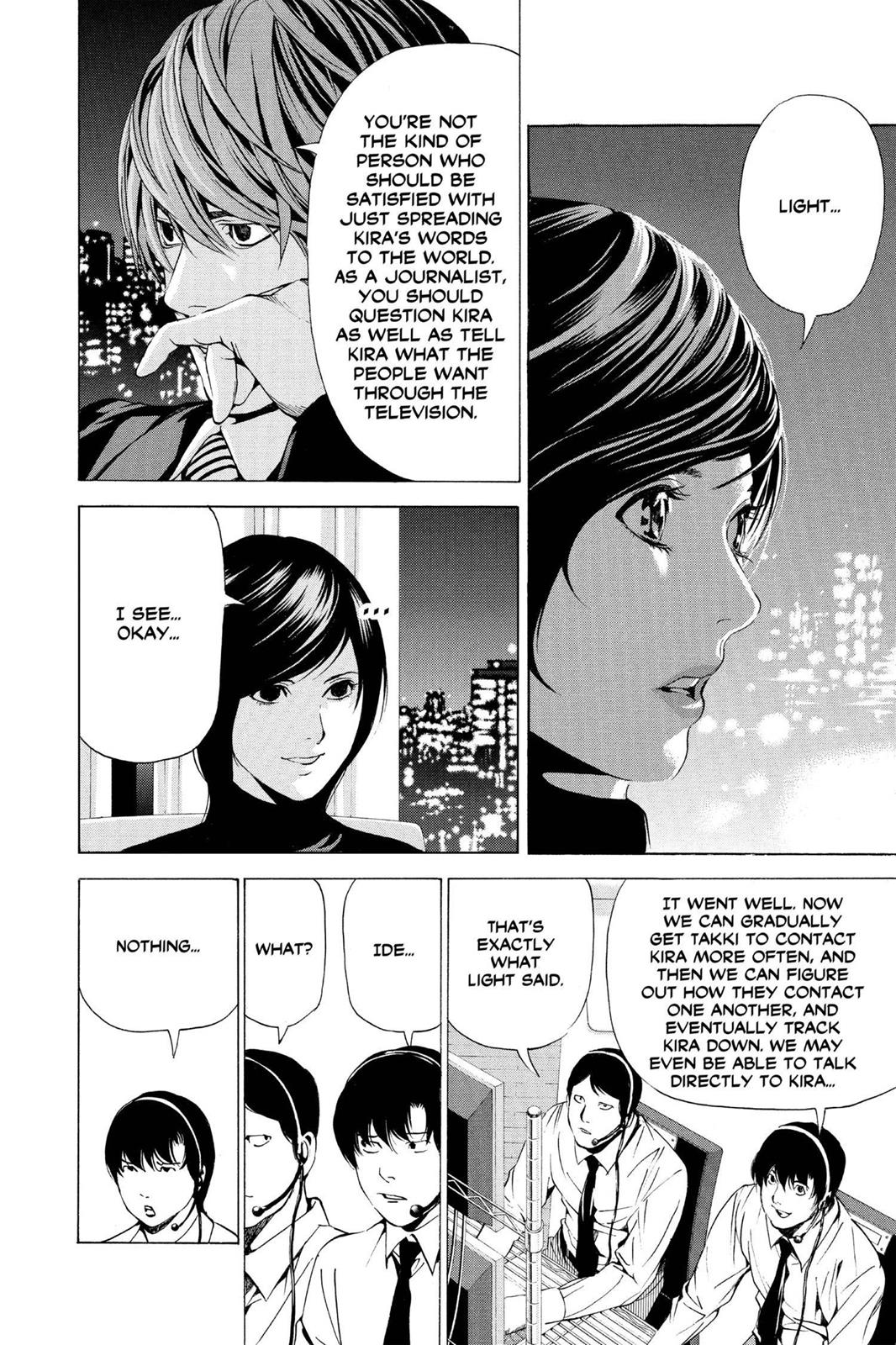 Death Note Chapter 87 - Page 16
