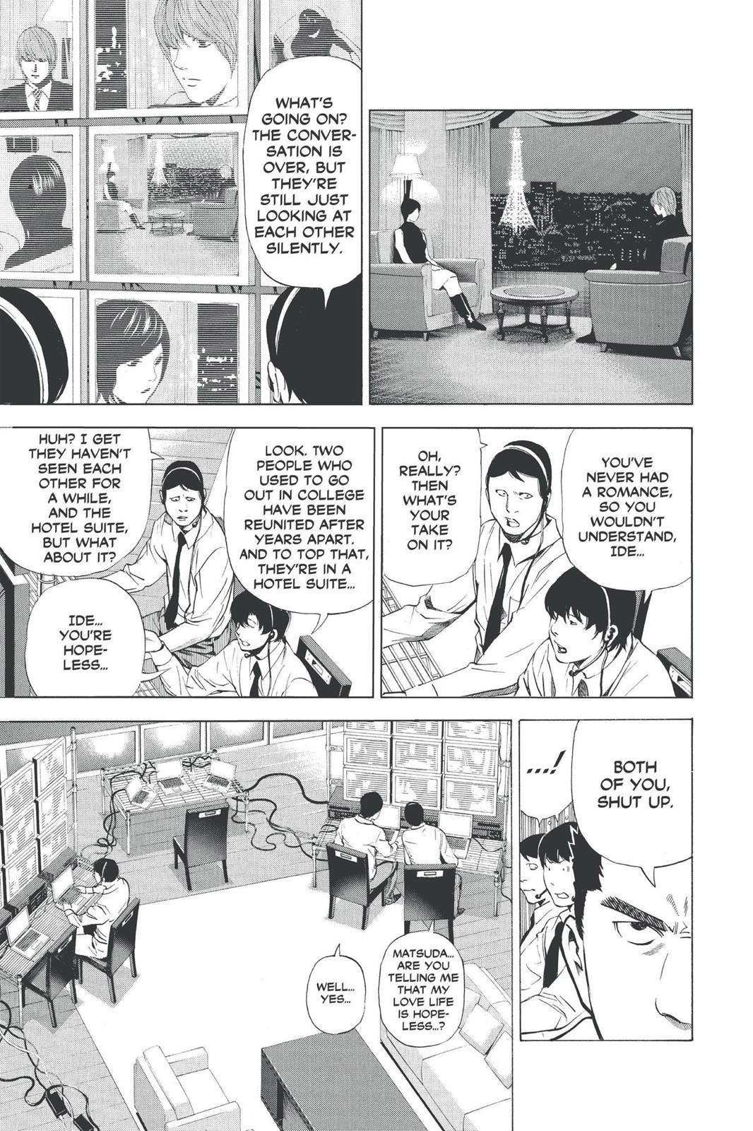 Death Note Chapter 87 - Page 17