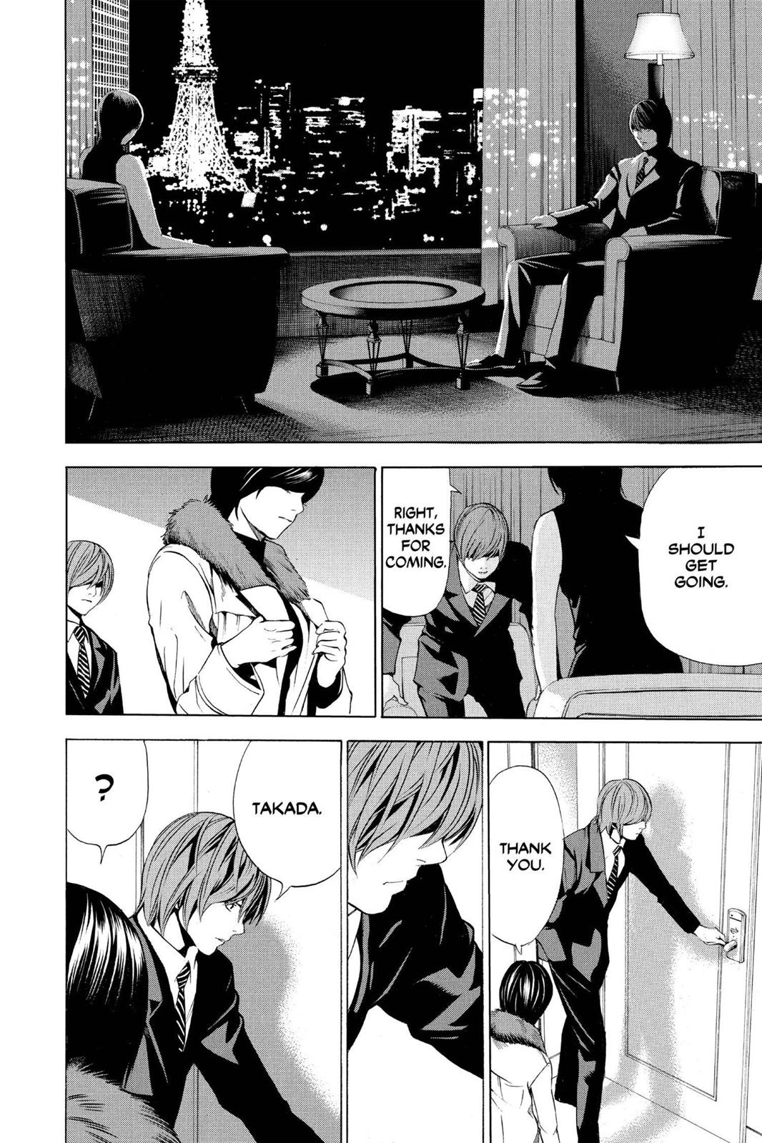 Death Note Chapter 87 - Page 18