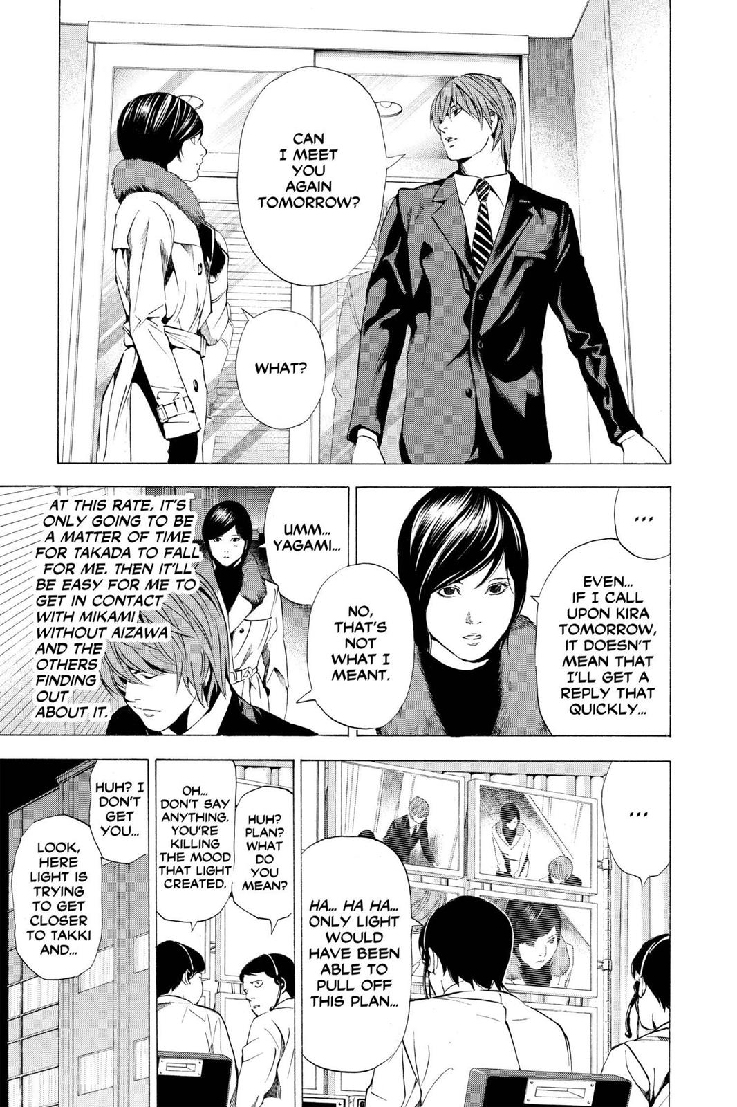 Death Note Chapter 87 - Page 19