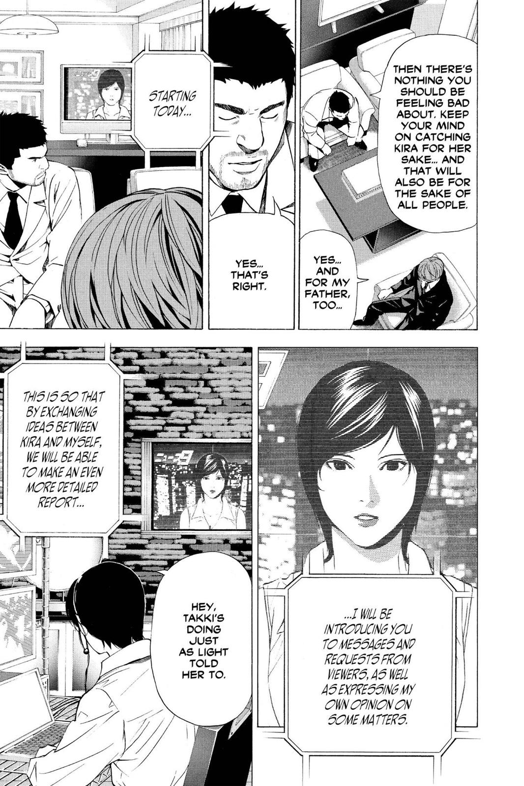 Death Note Chapter 88 - Page 3