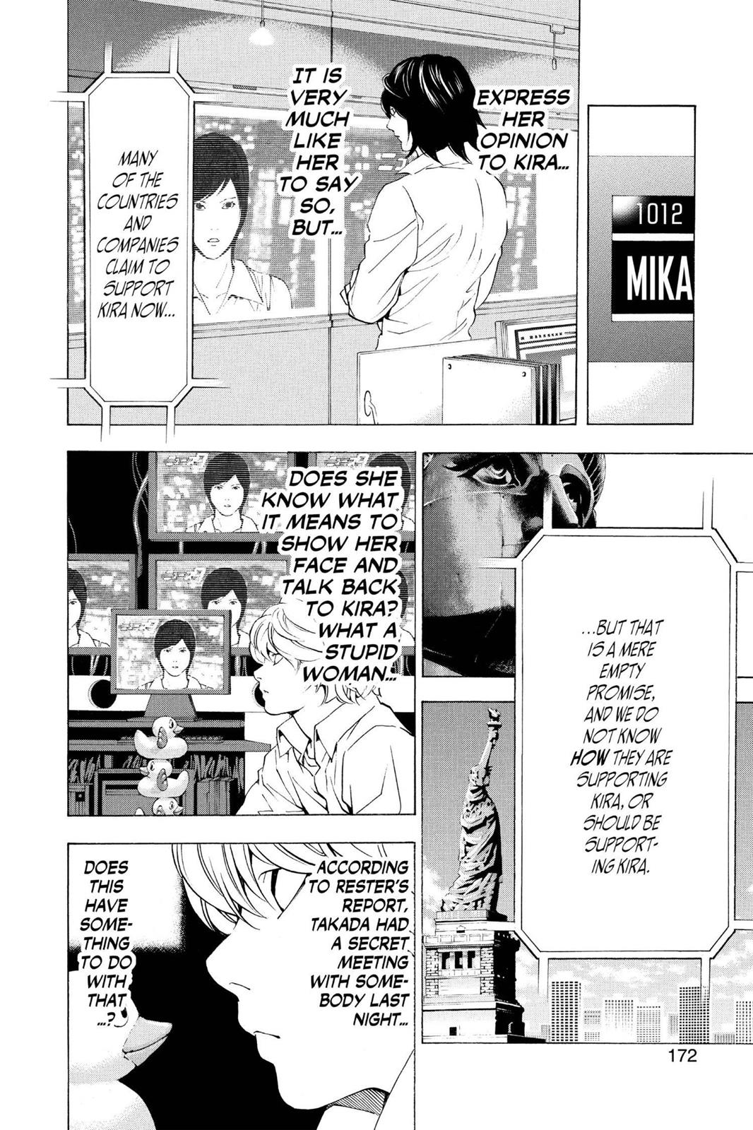 Death Note Chapter 88 - Page 4