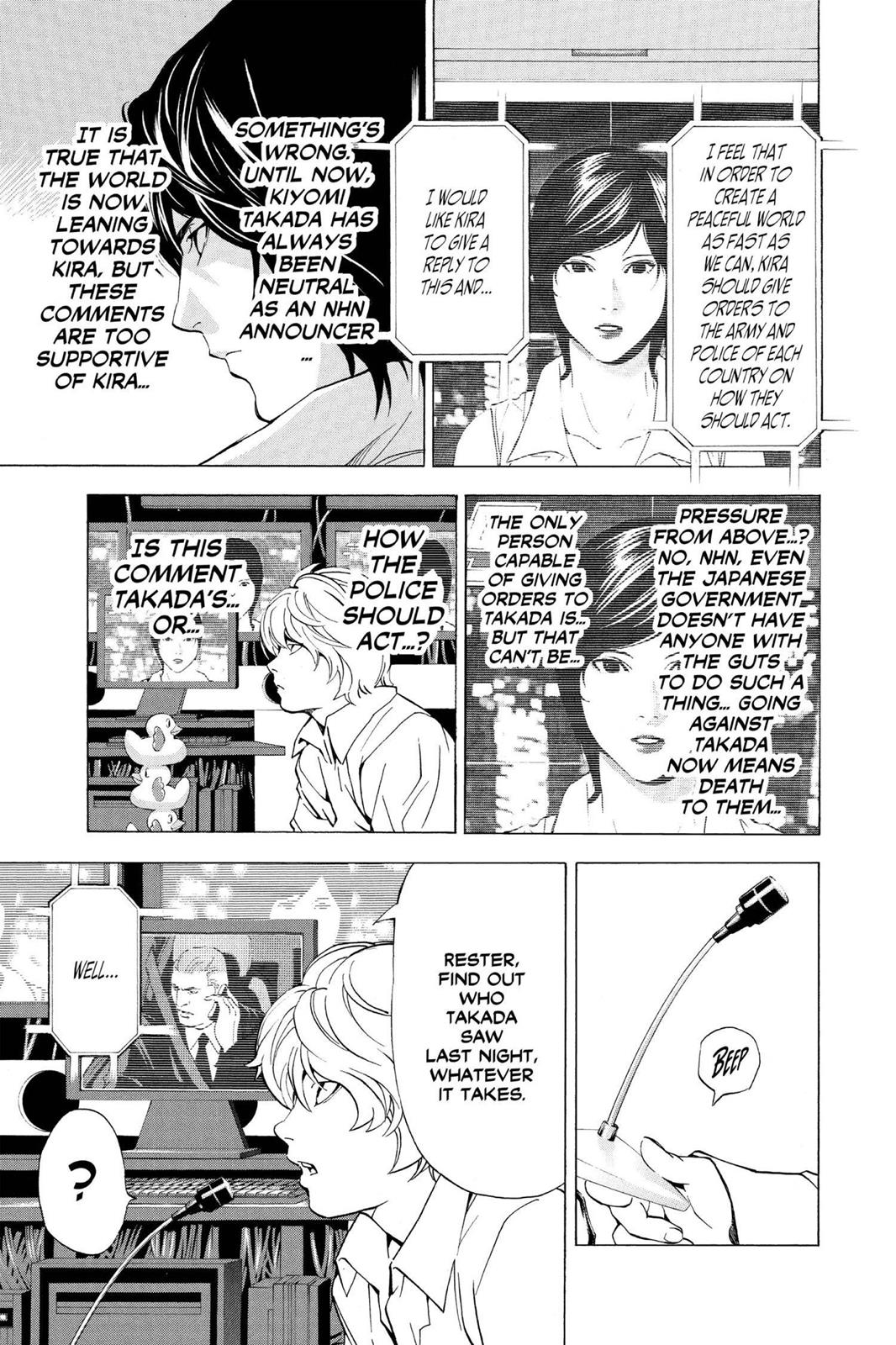 Death Note Chapter 88 - Page 5
