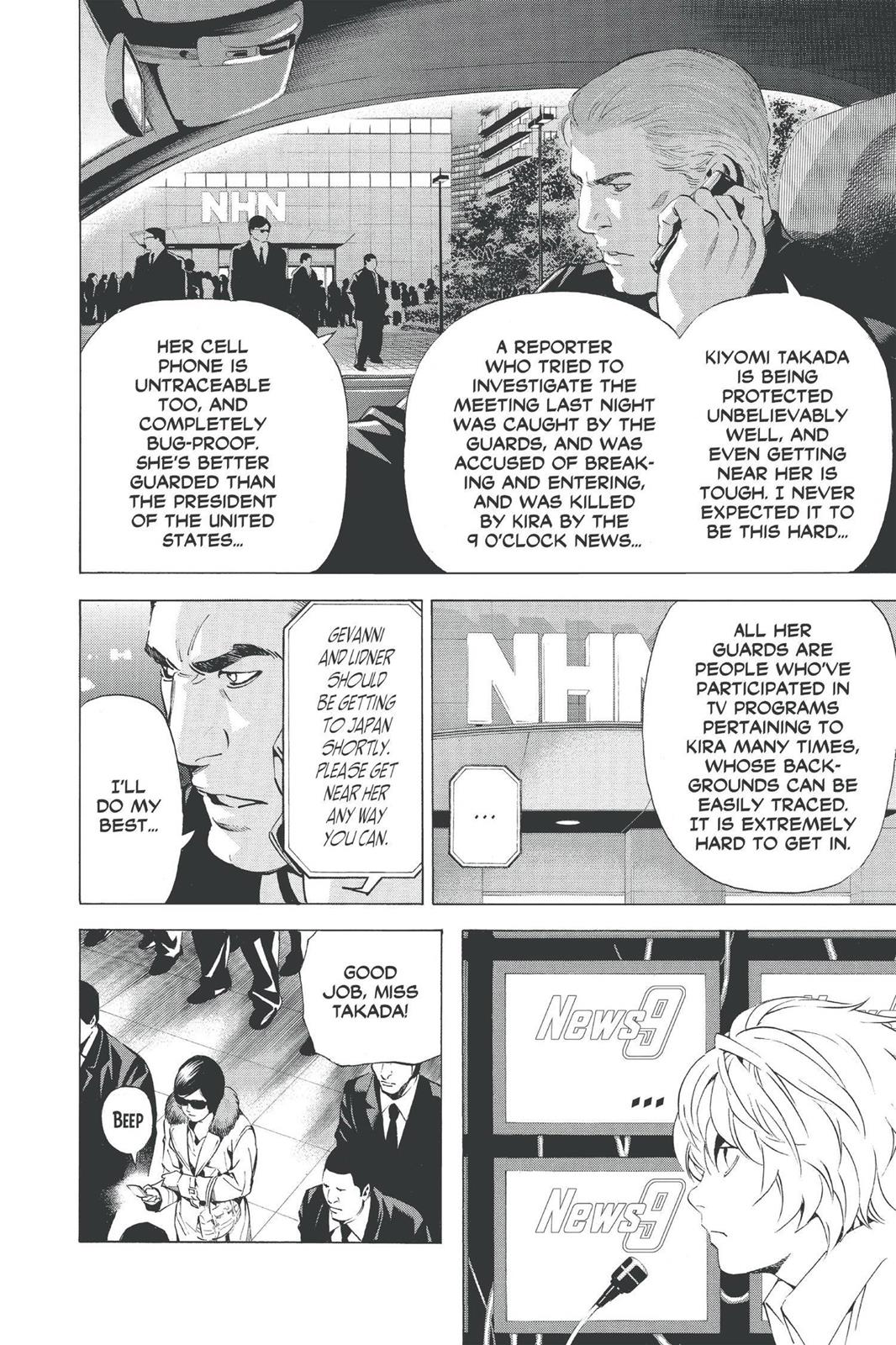 Death Note Chapter 88 - Page 6