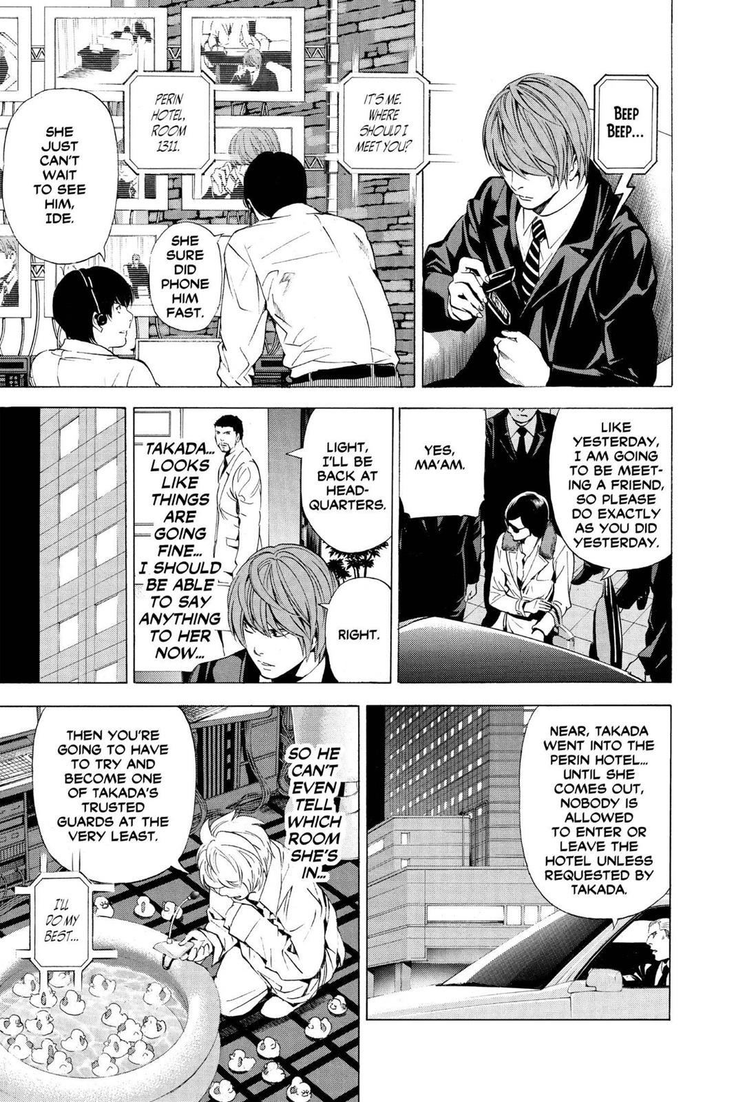 Death Note Chapter 88 - Page 7