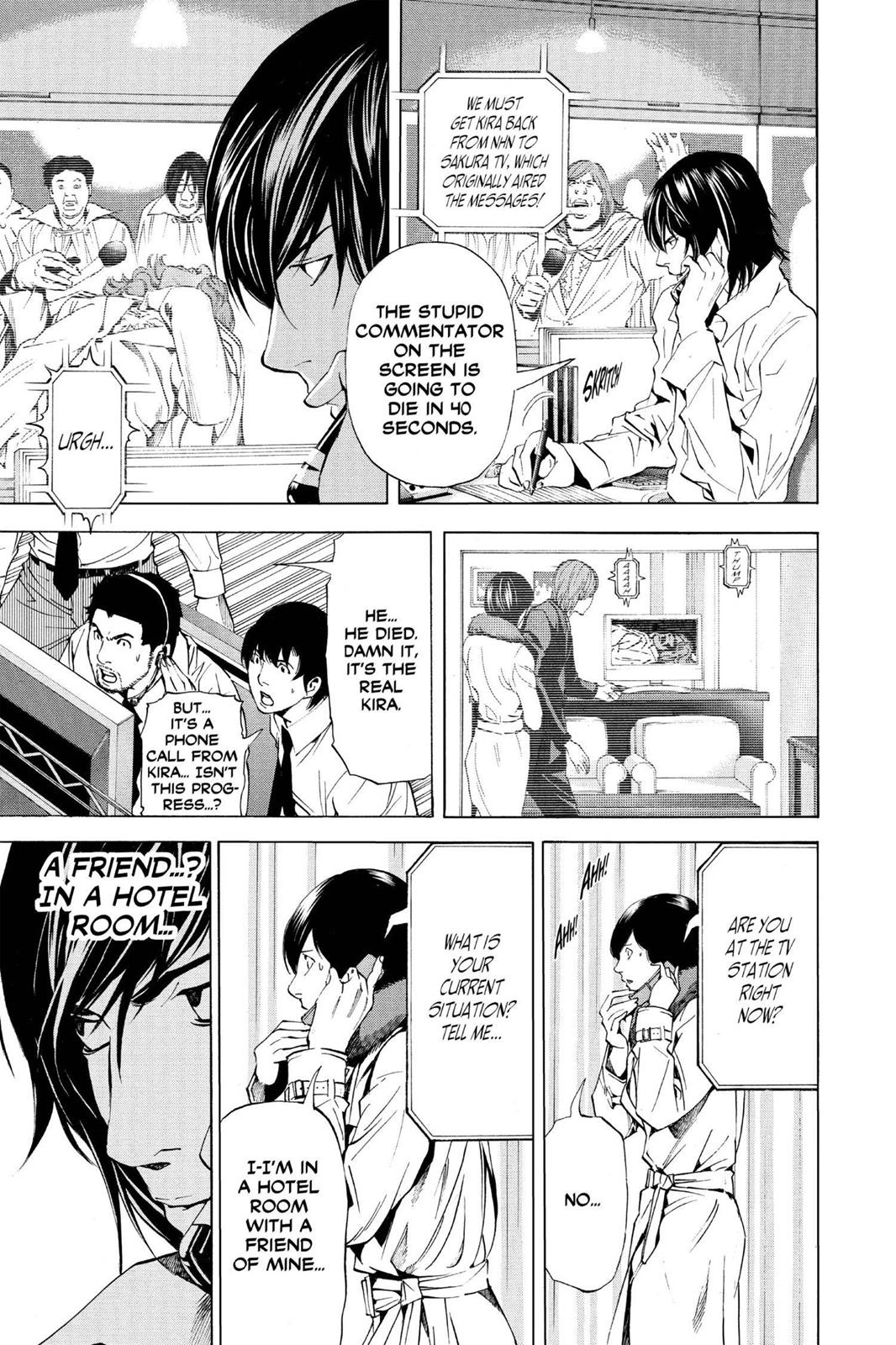 Death Note Chapter 88 - Page 11