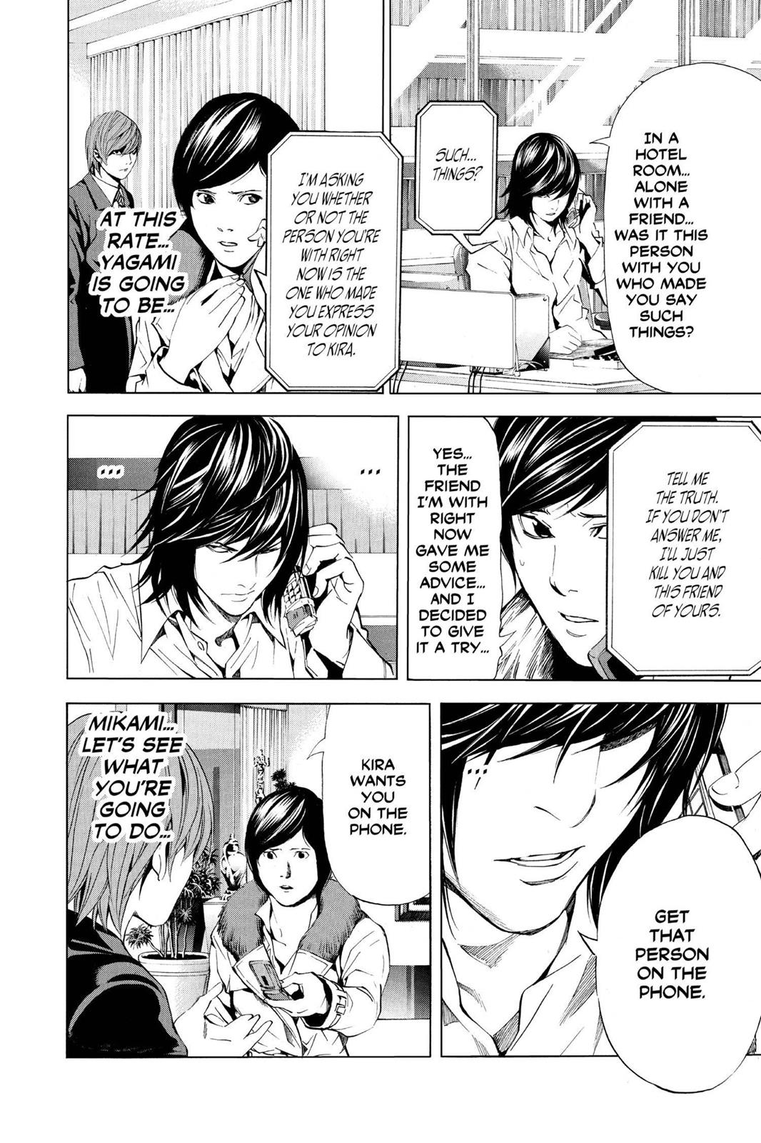 Death Note Chapter 88 - Page 12