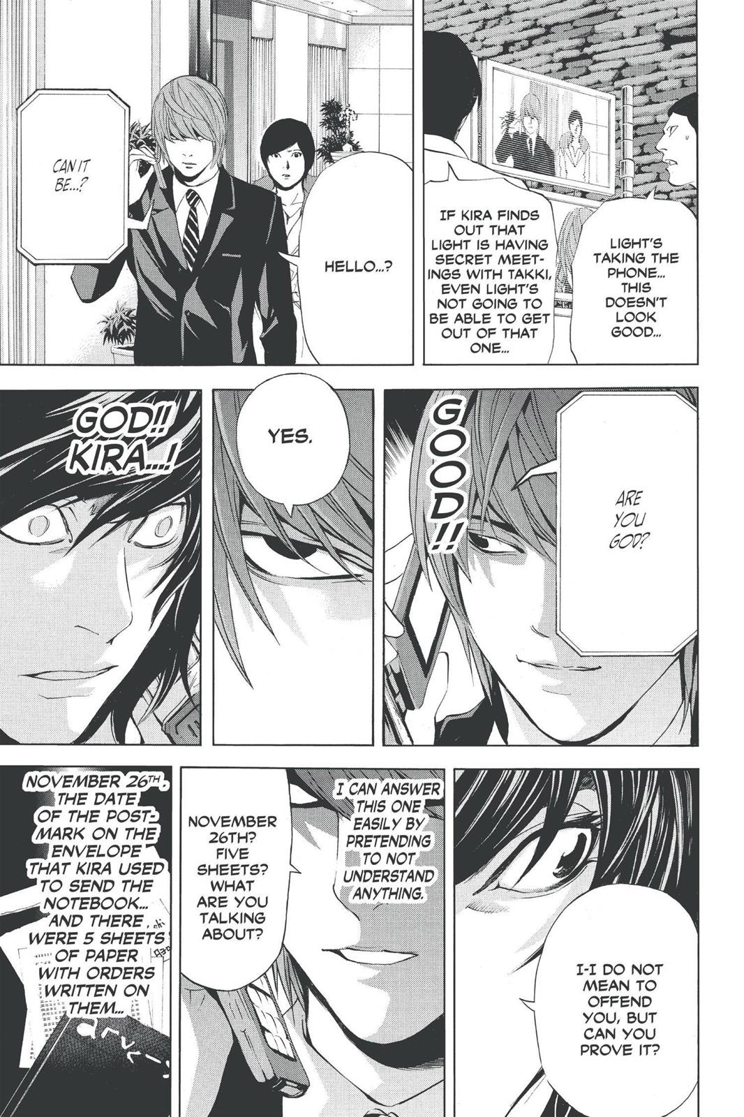 Death Note Chapter 88 - Page 13