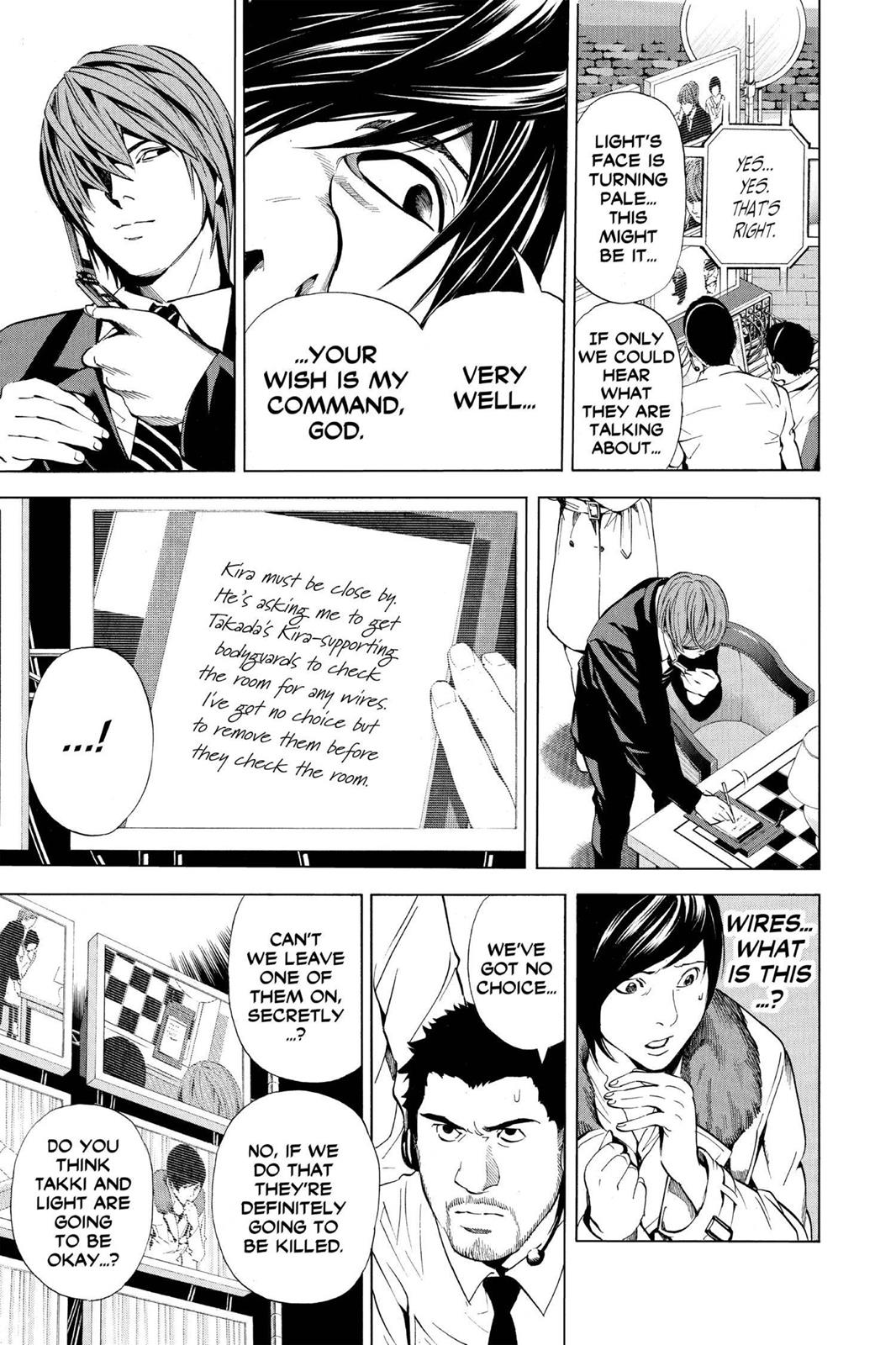 Death Note Chapter 88 - Page 15