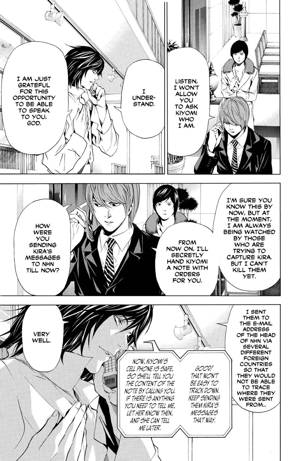 Death Note Chapter 88 - Page 17