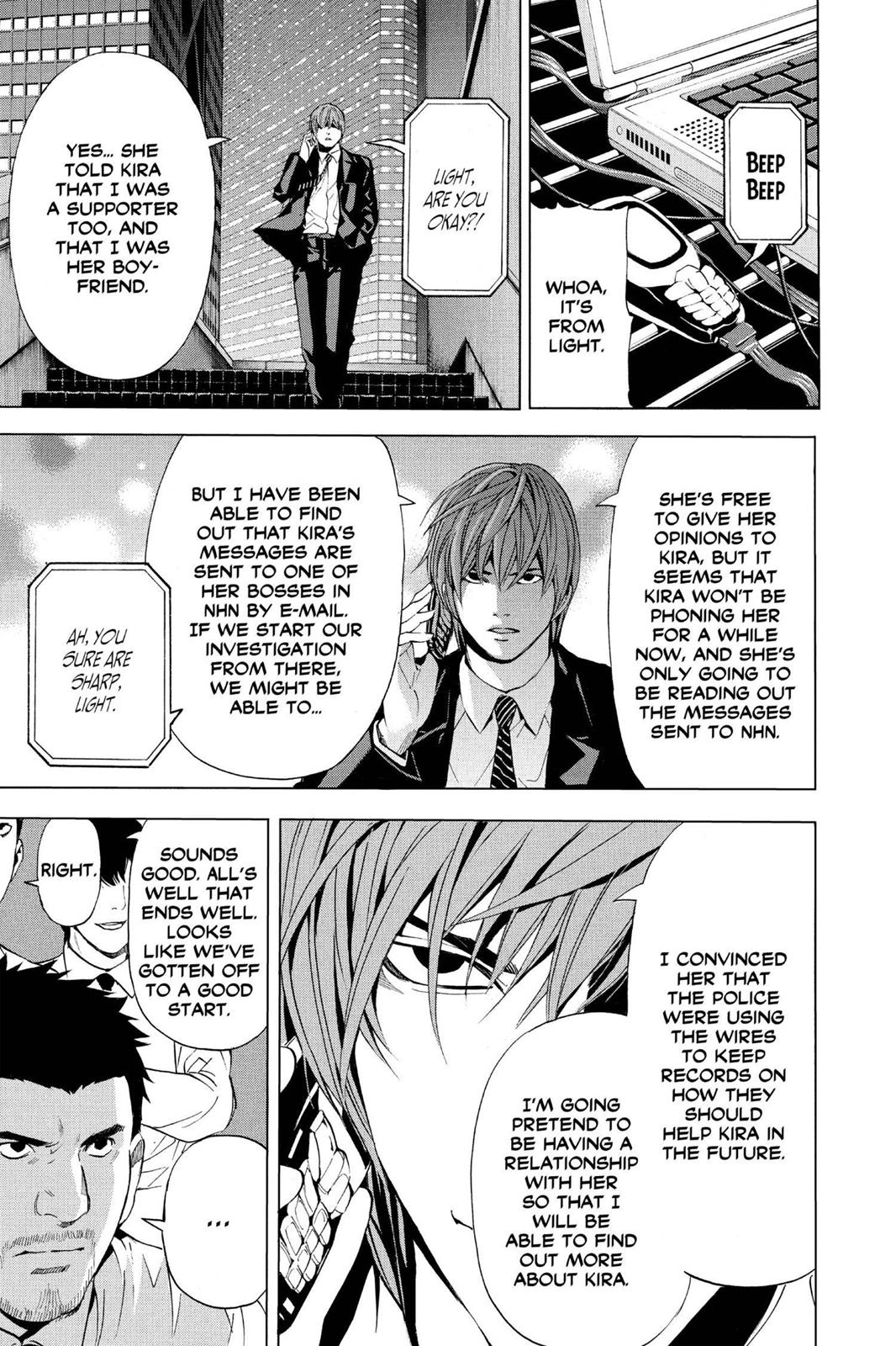 Death Note Chapter 88 - Page 19