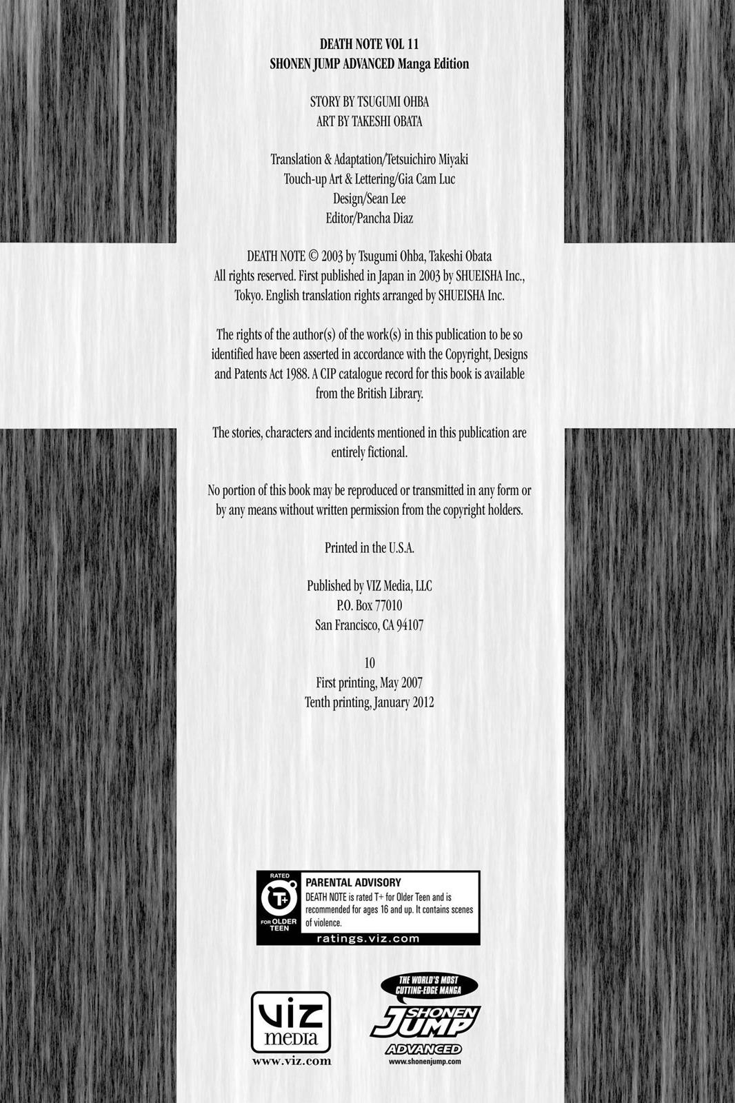 Death Note Chapter 89 - Page 3