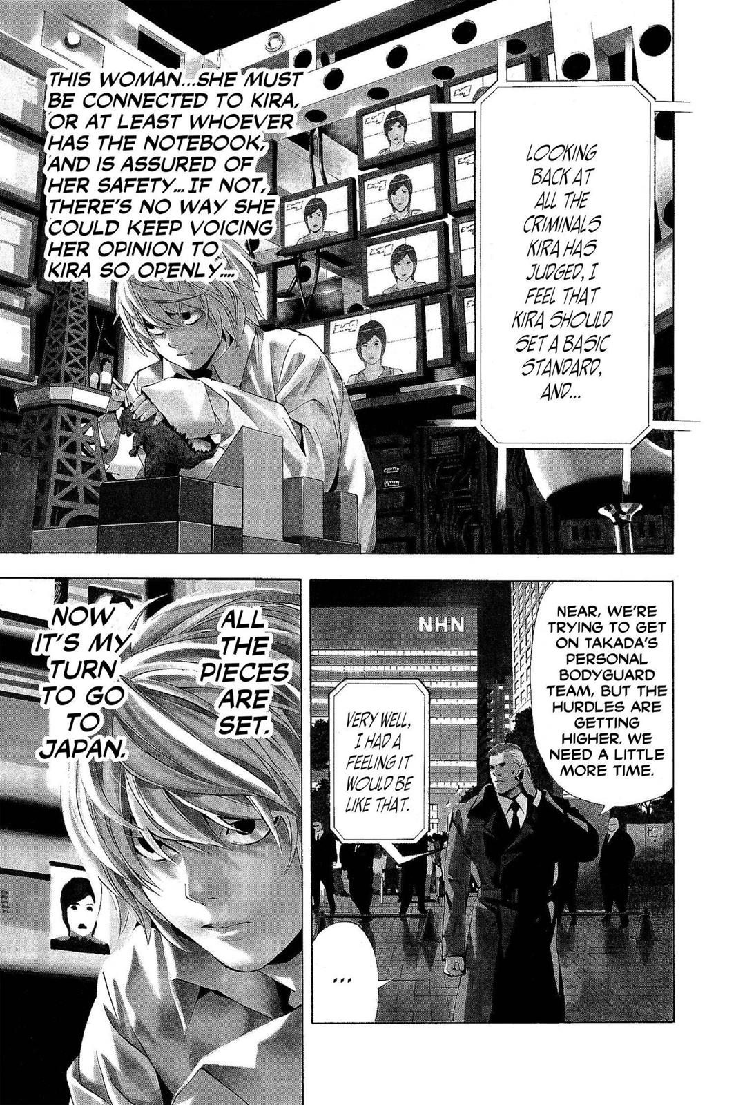 Death Note Chapter 89 - Page 8