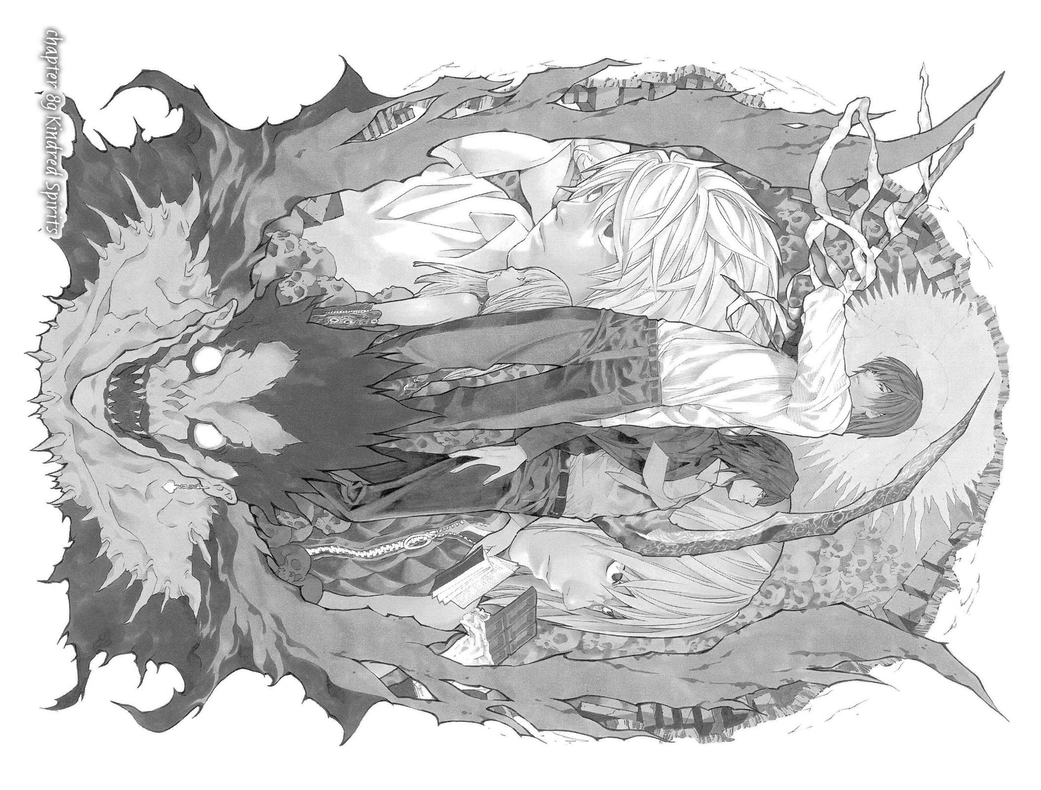 Death Note Chapter 89 - Page 9