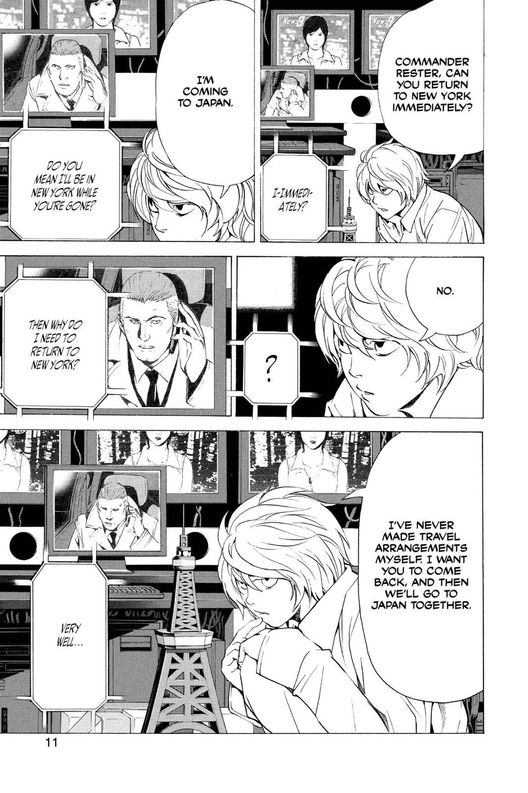 Death Note Chapter 89 - Page 10