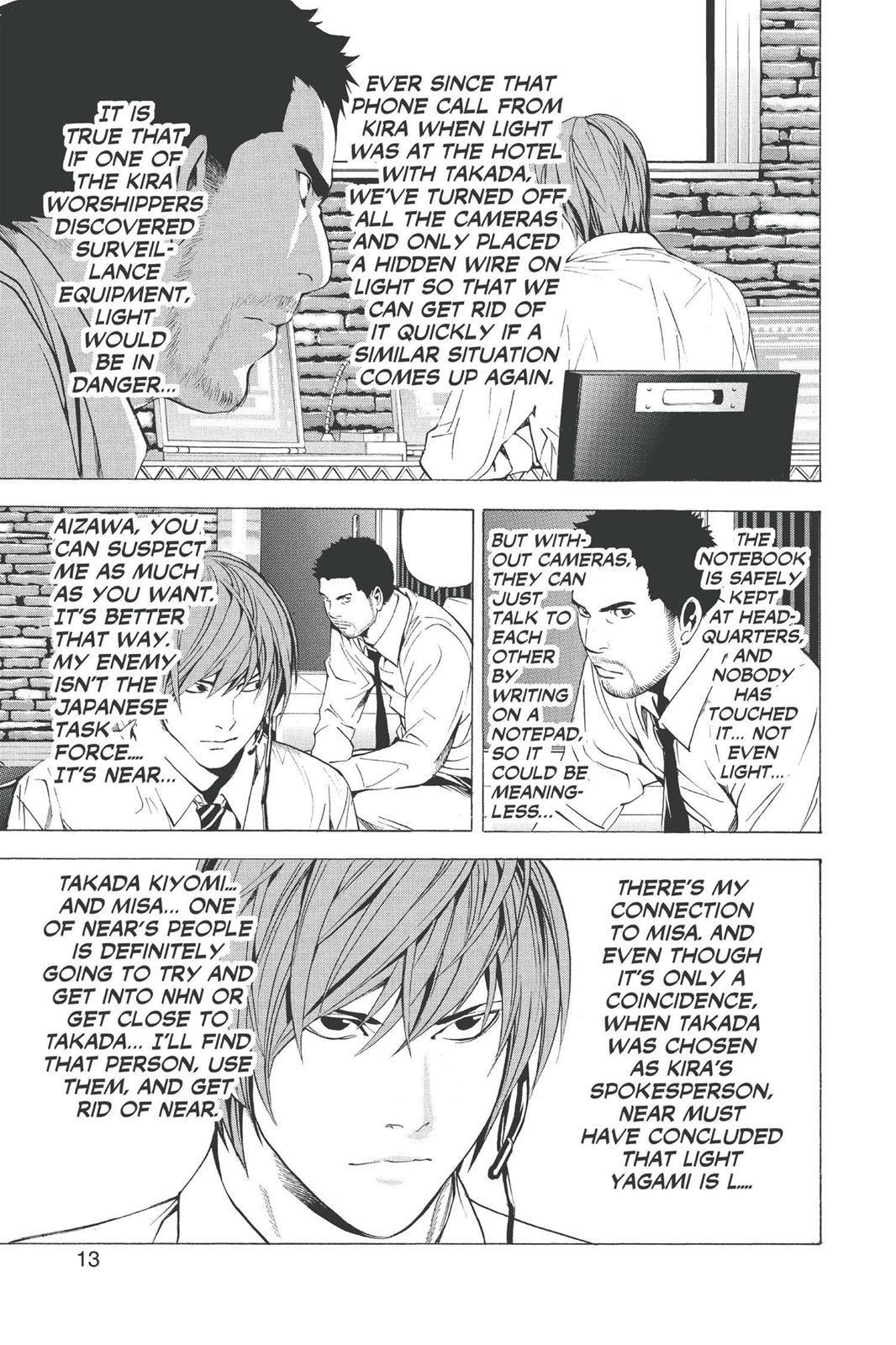 Death Note Chapter 89 - Page 12