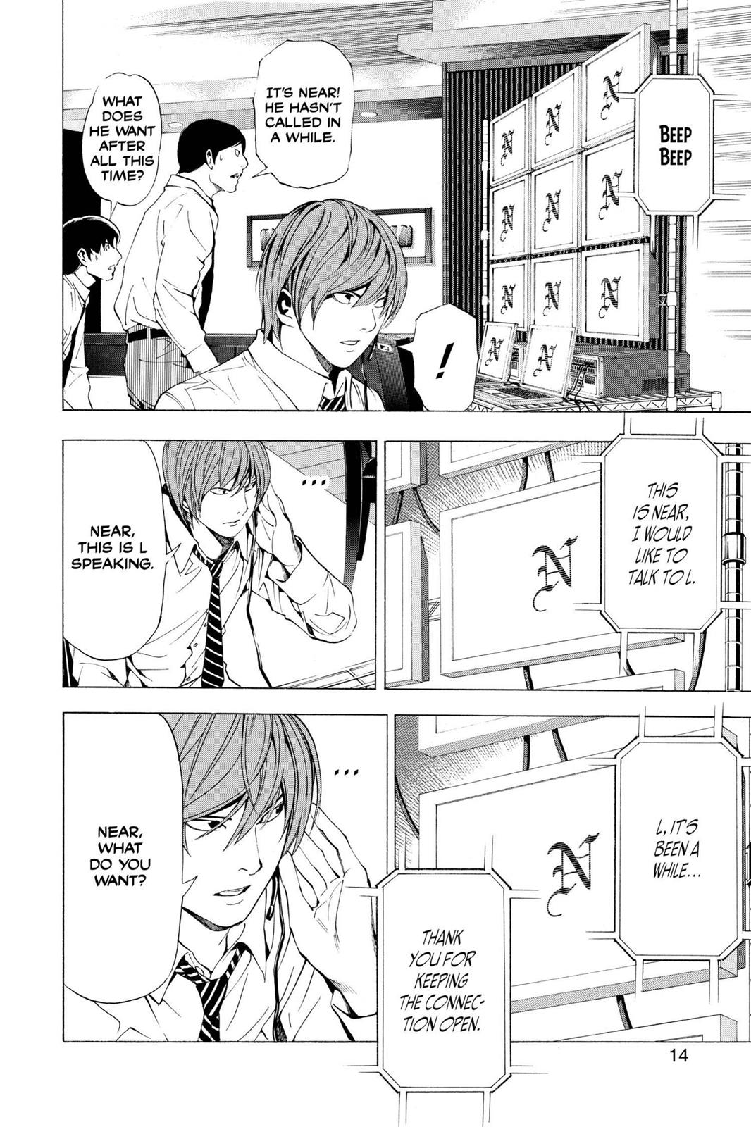 Death Note Chapter 89 - Page 13