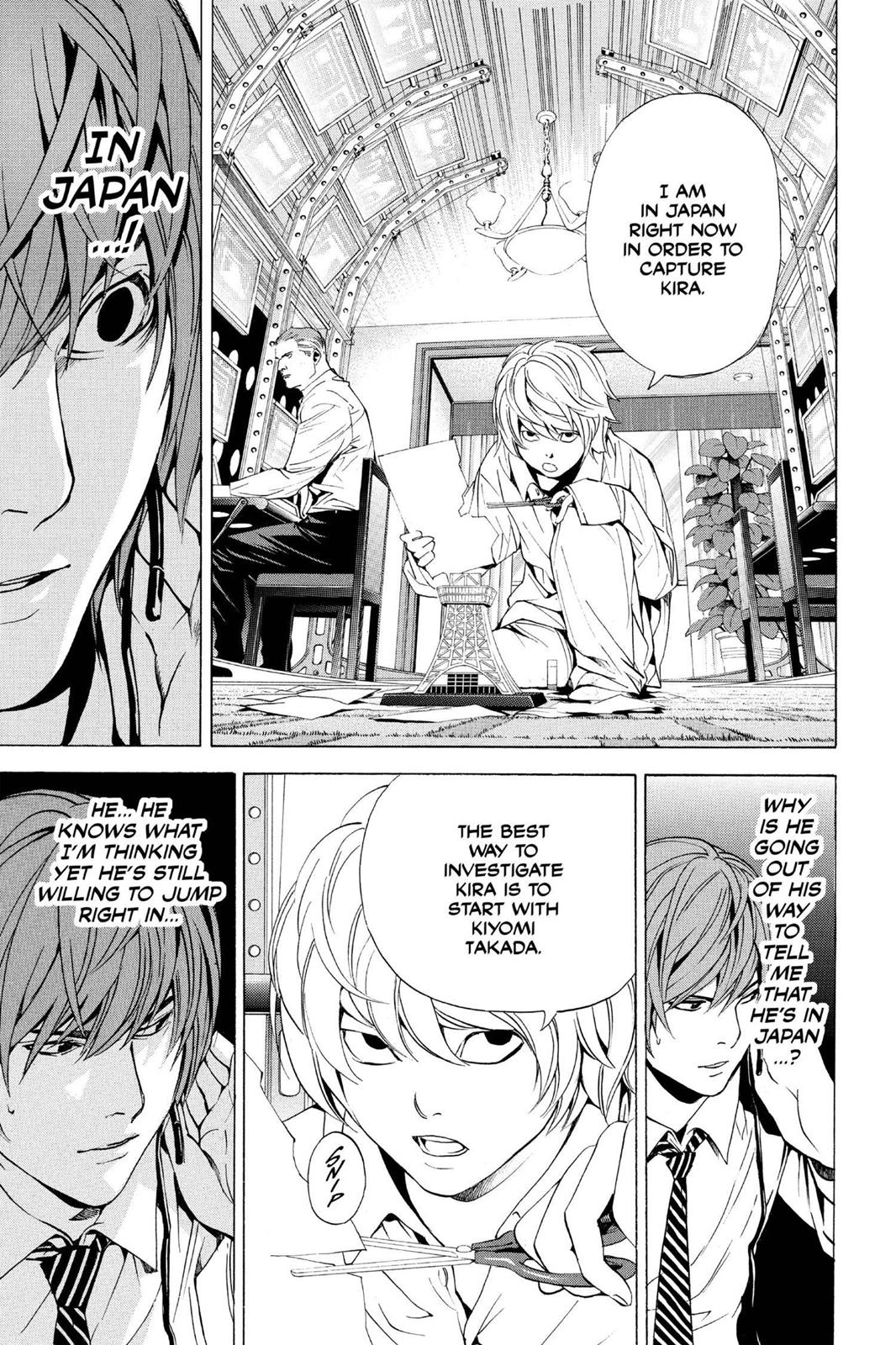 Death Note Chapter 89 - Page 14