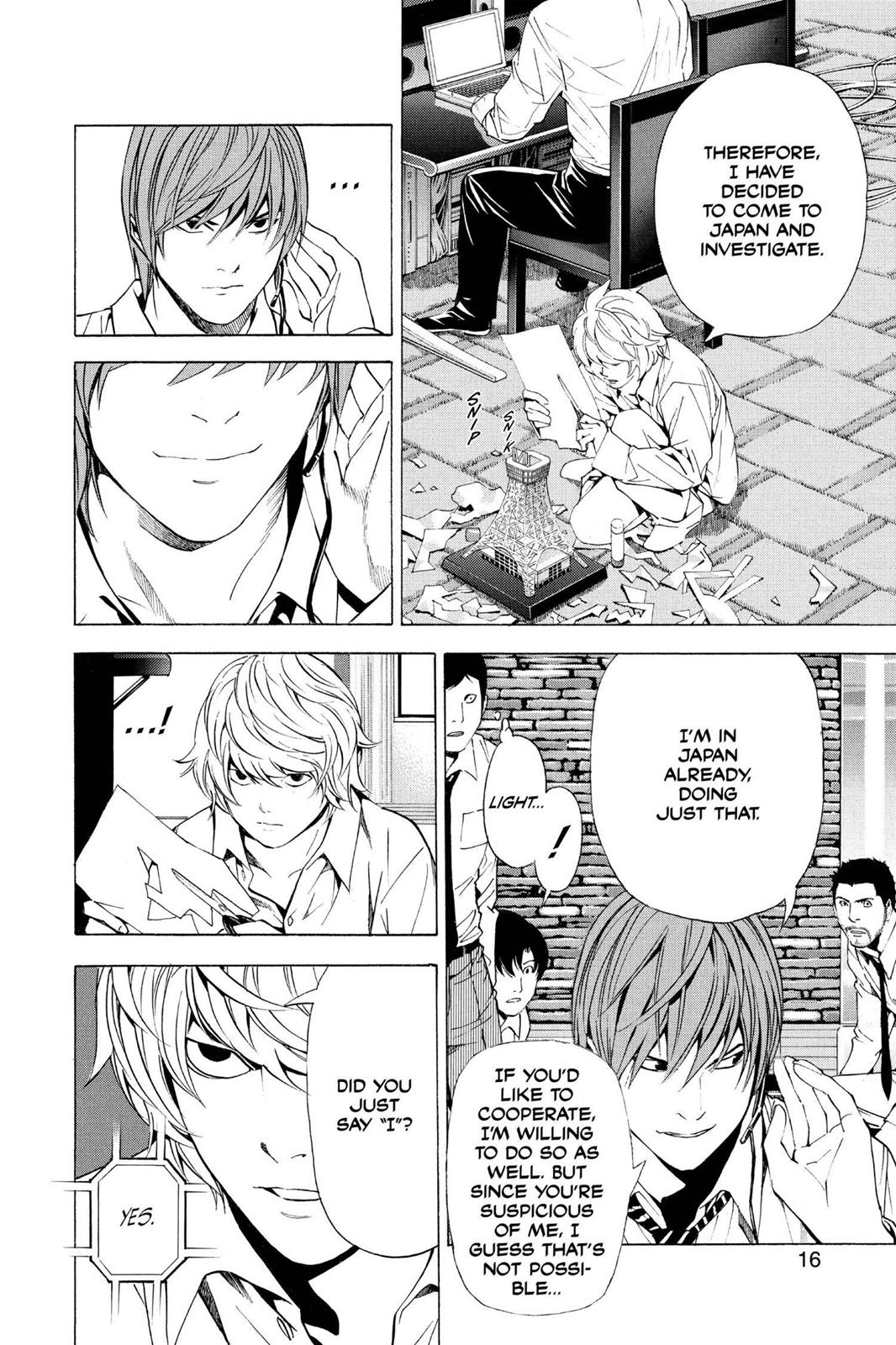 Death Note Chapter 89 - Page 15