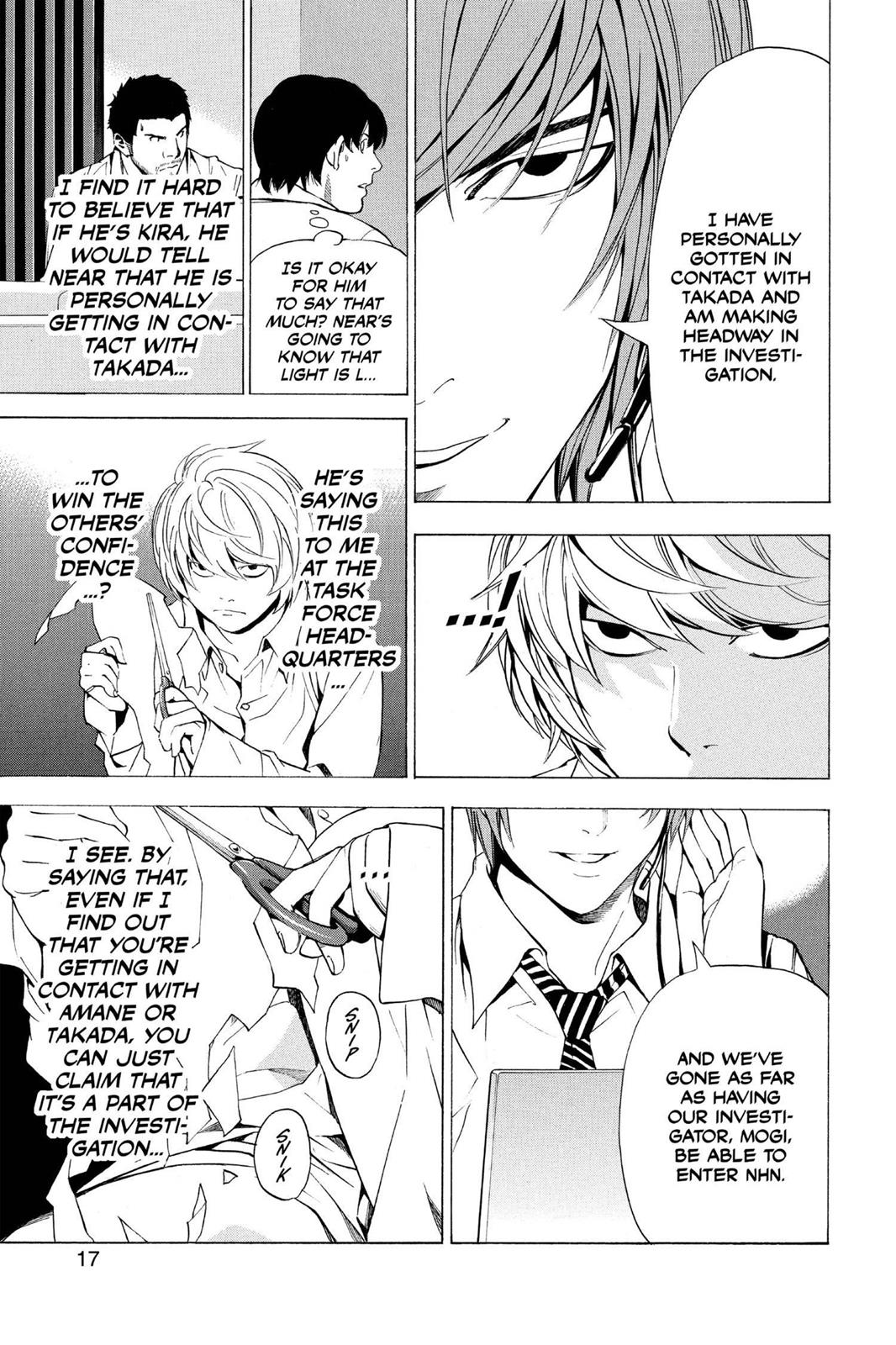 Death Note Chapter 89 - Page 16