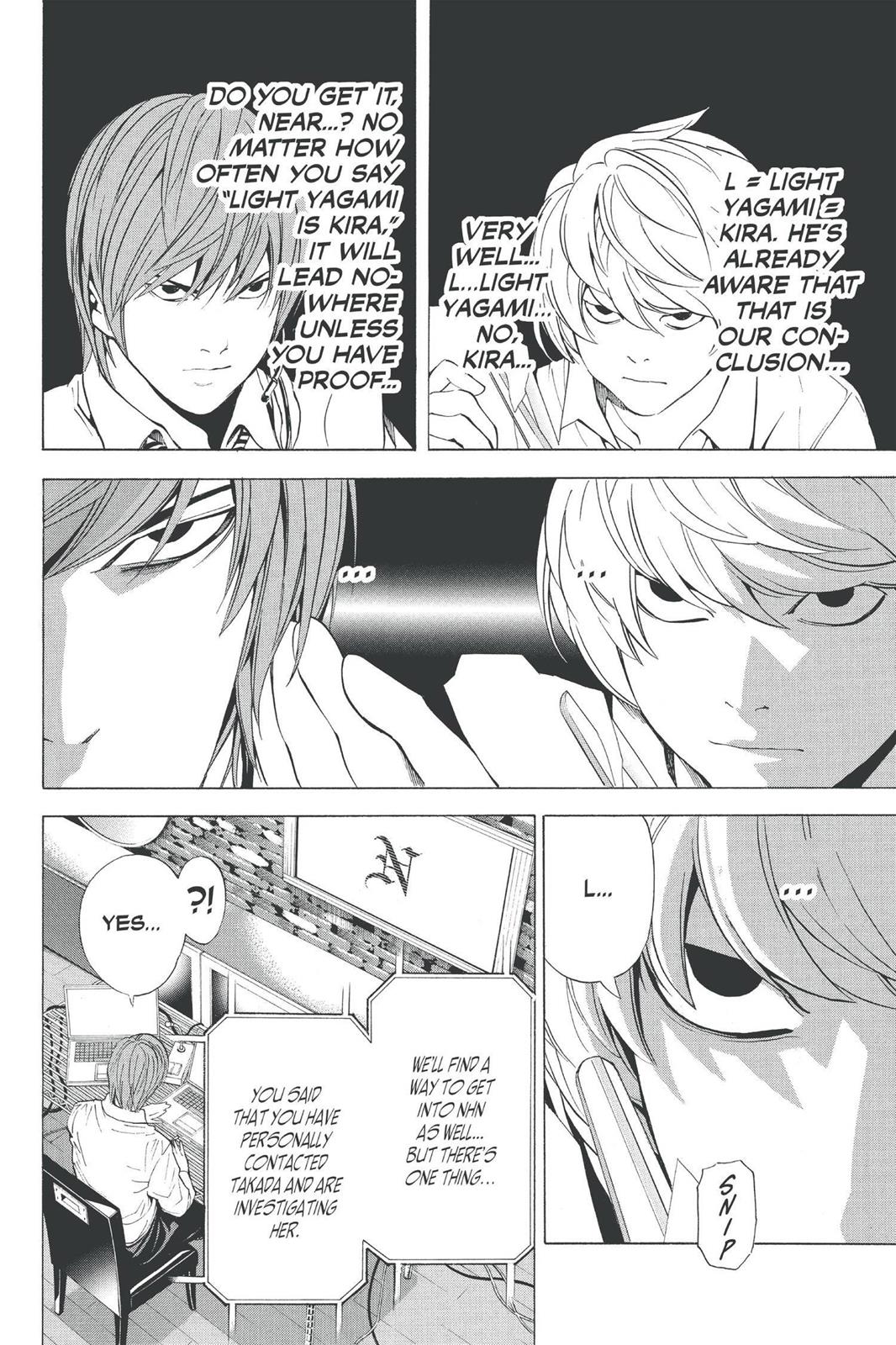 Death Note Chapter 89 - Page 17