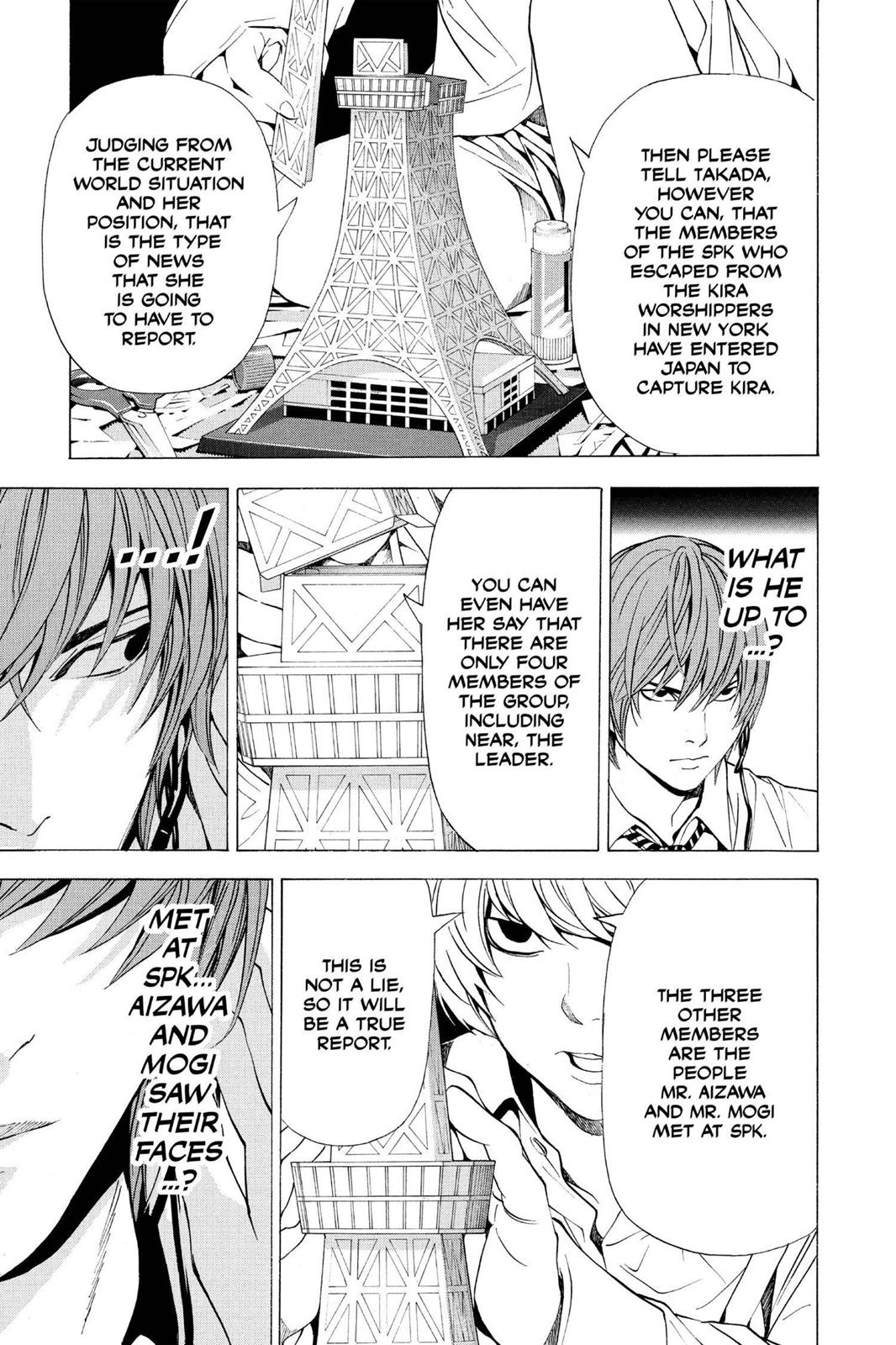 Death Note Chapter 89 - Page 18