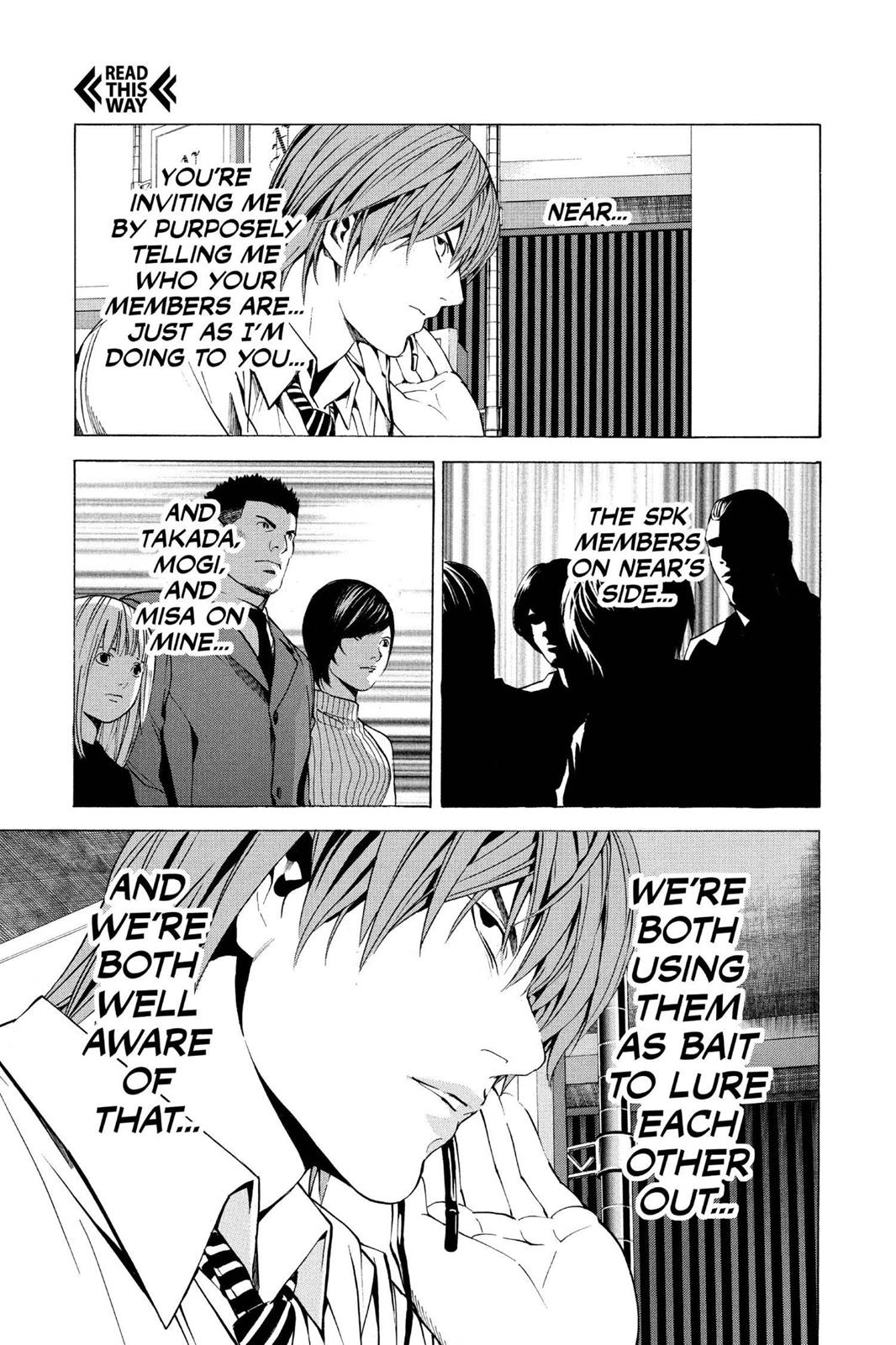 Death Note Chapter 89 - Page 20