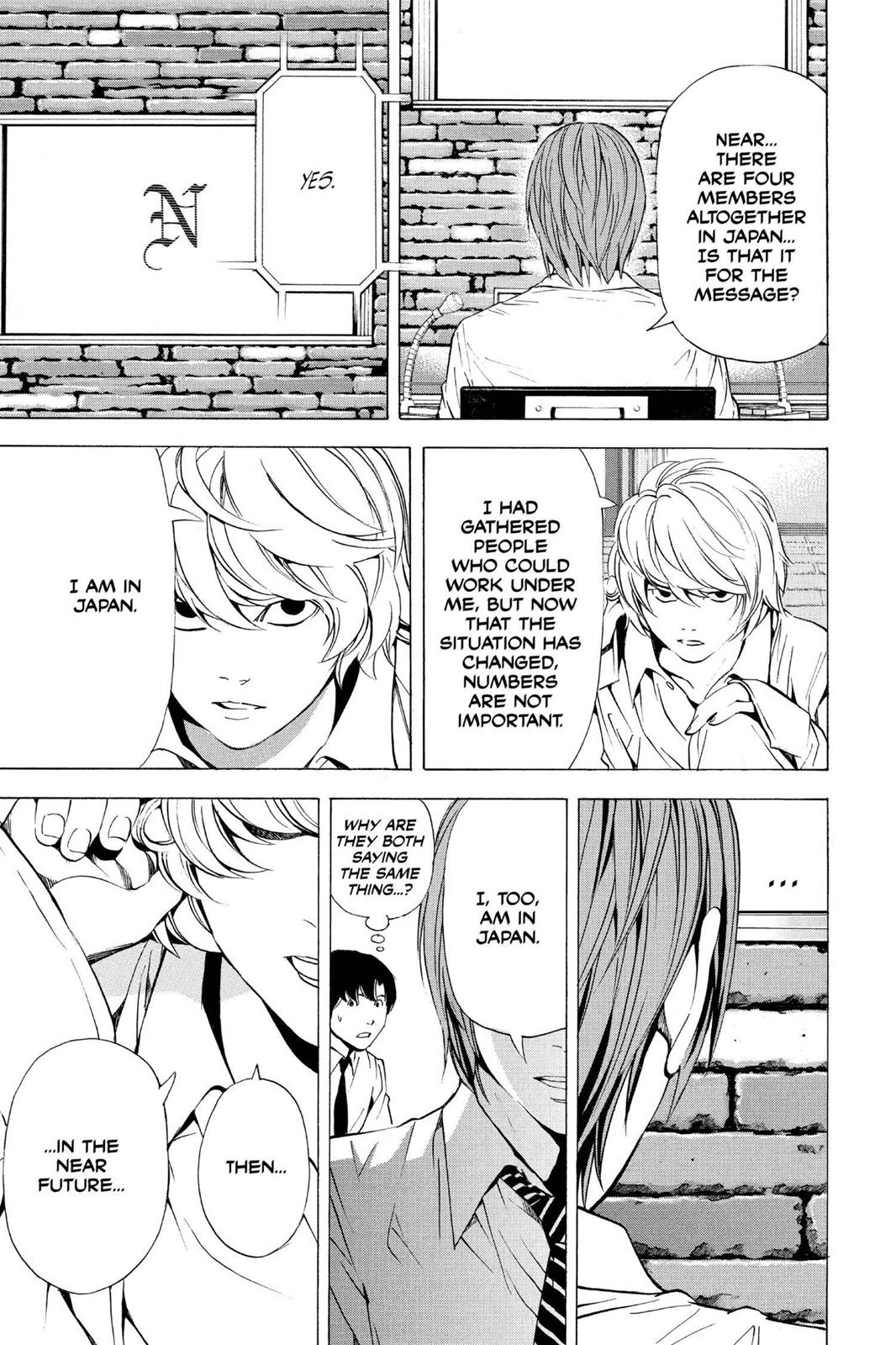 Death Note Chapter 89 - Page 22