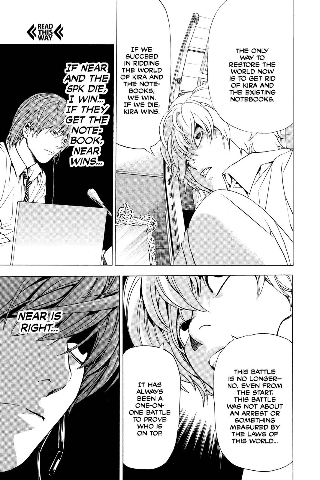 Death Note Chapter 89 - Page 24