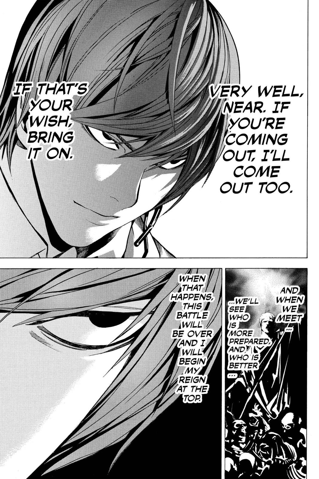 Death Note Chapter 89 - Page 26