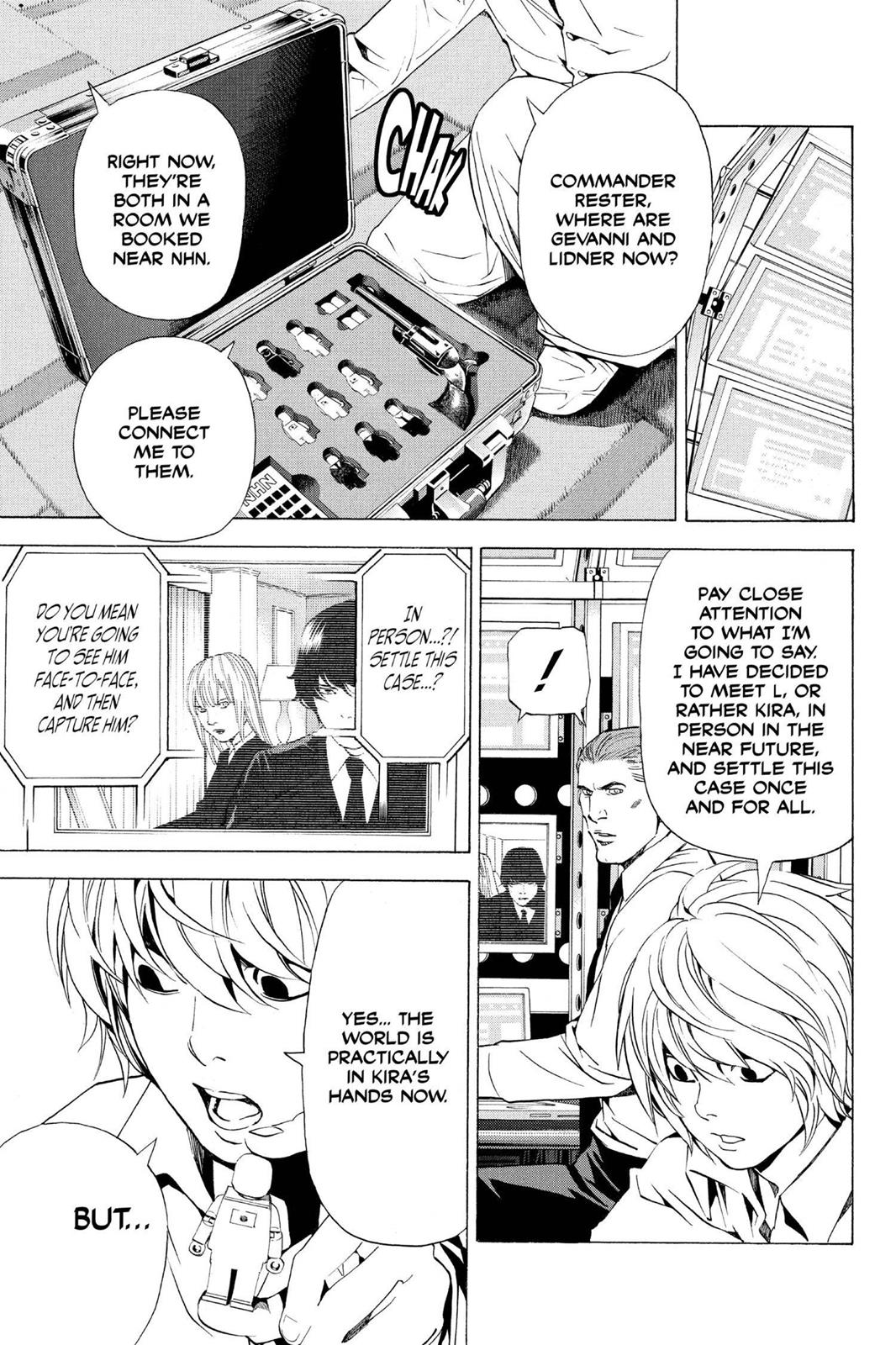 Death Note Chapter 90 - Page 3
