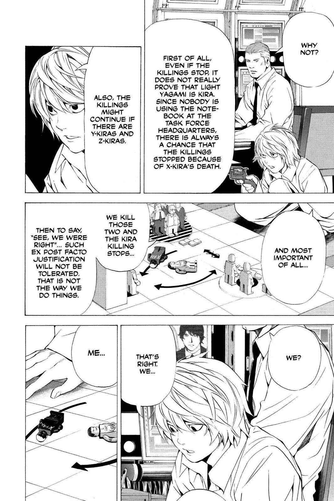 Death Note Chapter 90 - Page 8