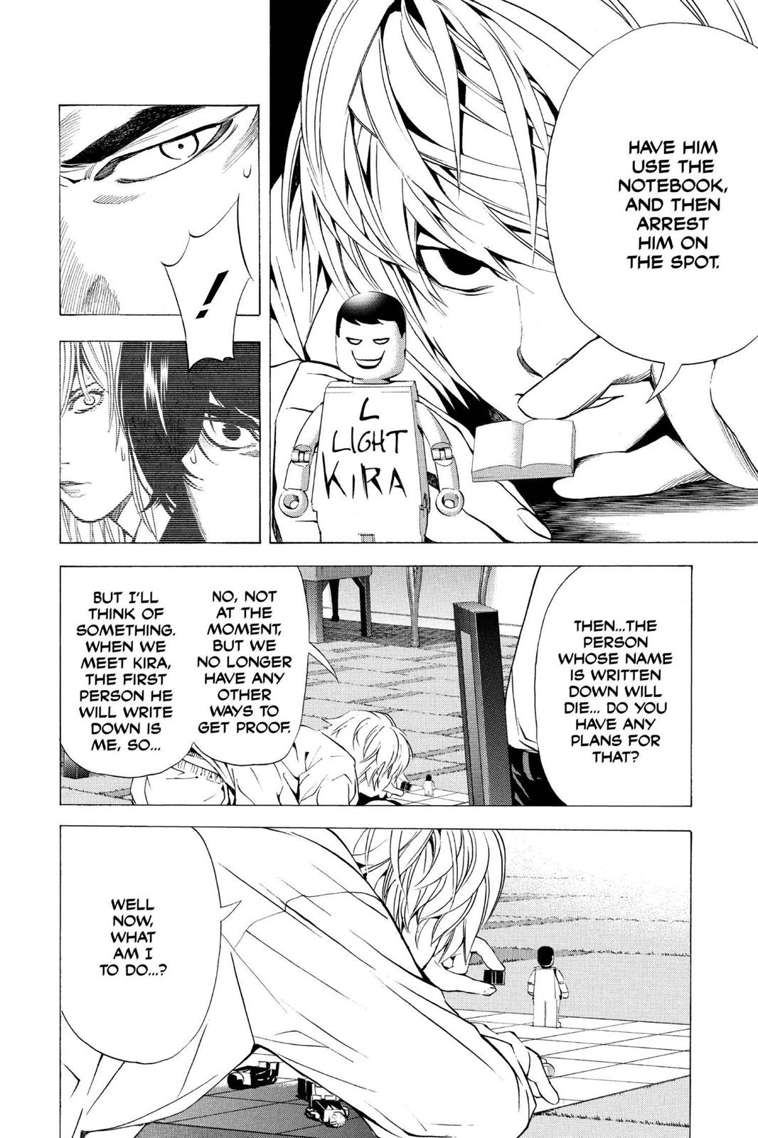 Death Note Chapter 90 - Page 10